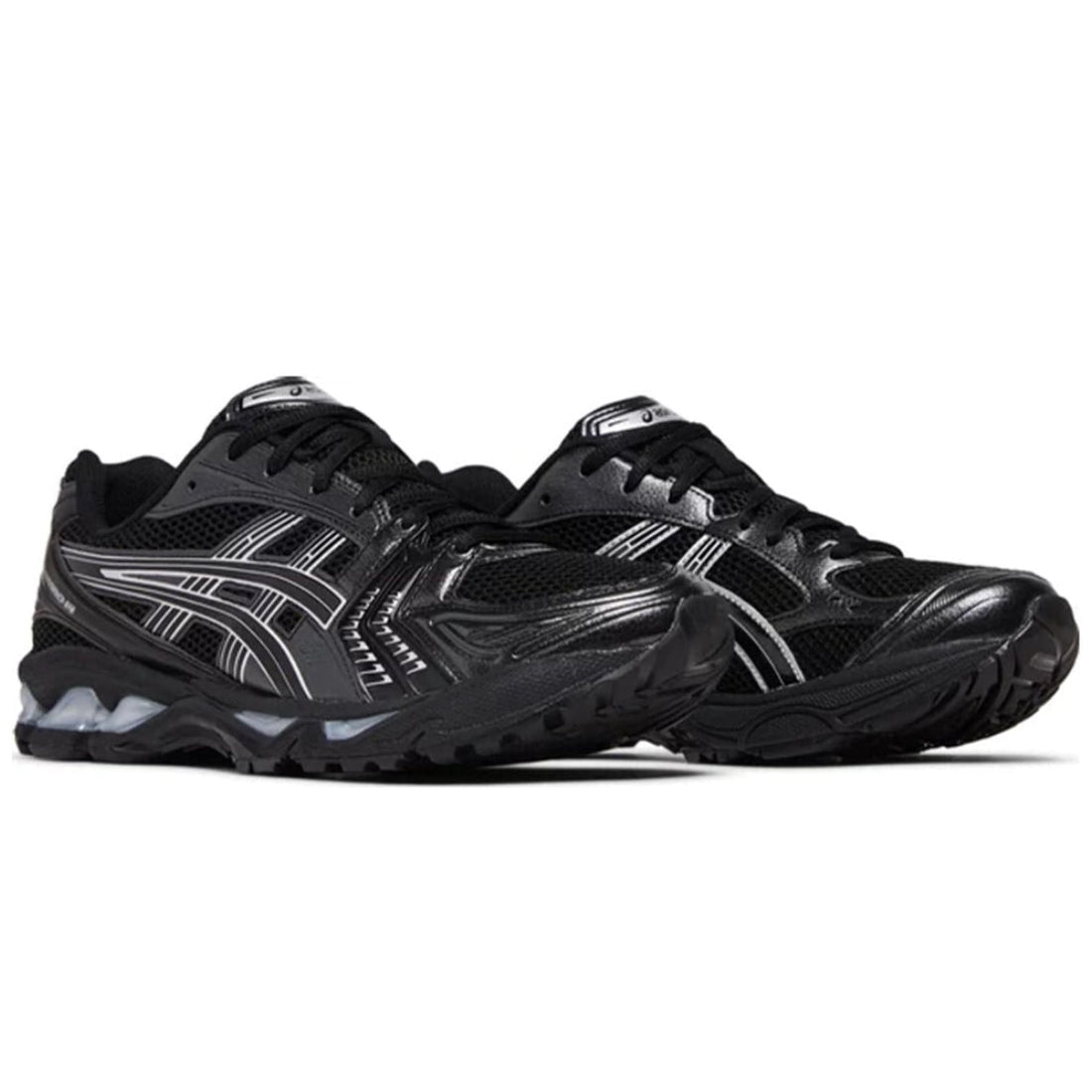 Asics GEL-KAYANO 14 - Black/Pure Silver