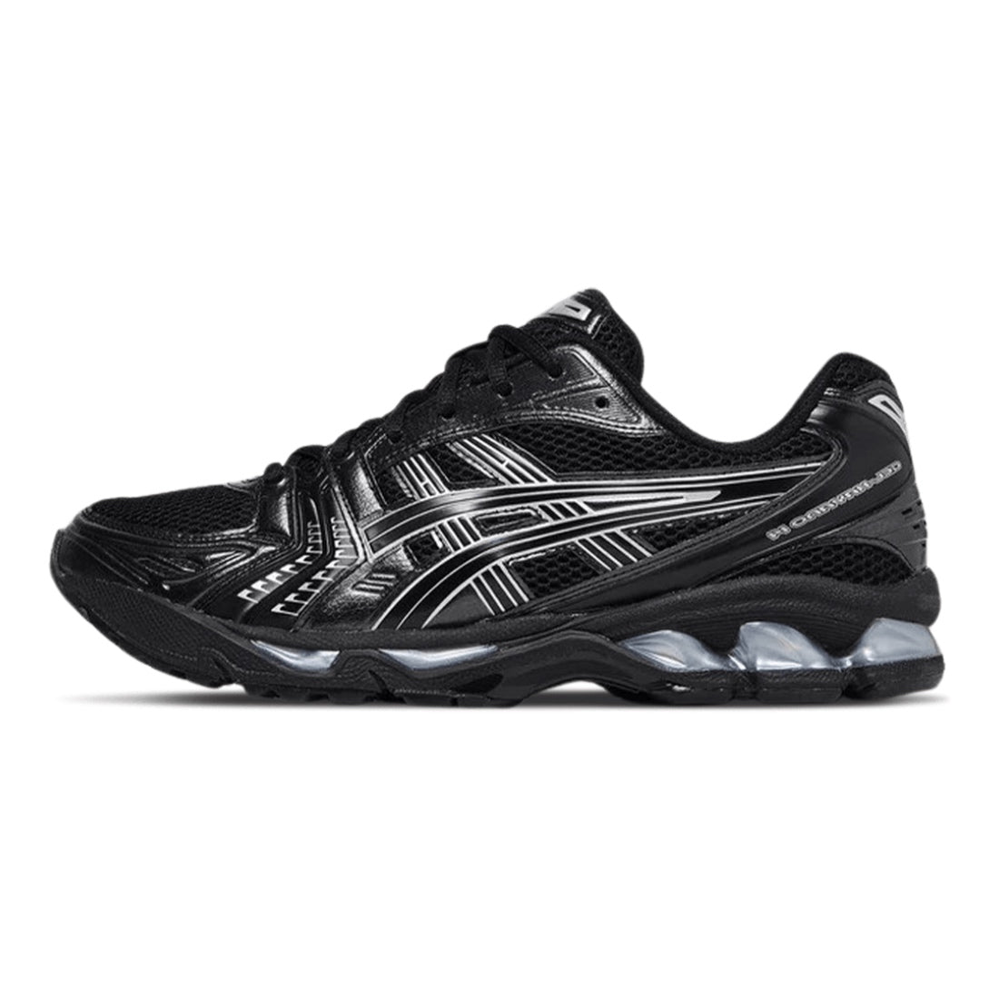 Asics GEL-KAYANO 14 - Black/Pure Silver