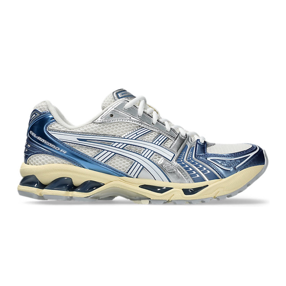 Asics GEL-KAYANO 14 - Cream/Denim Blue