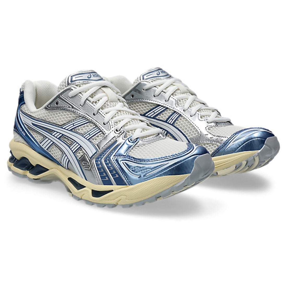 Asics GEL-KAYANO 14 - Cream/Denim Blue