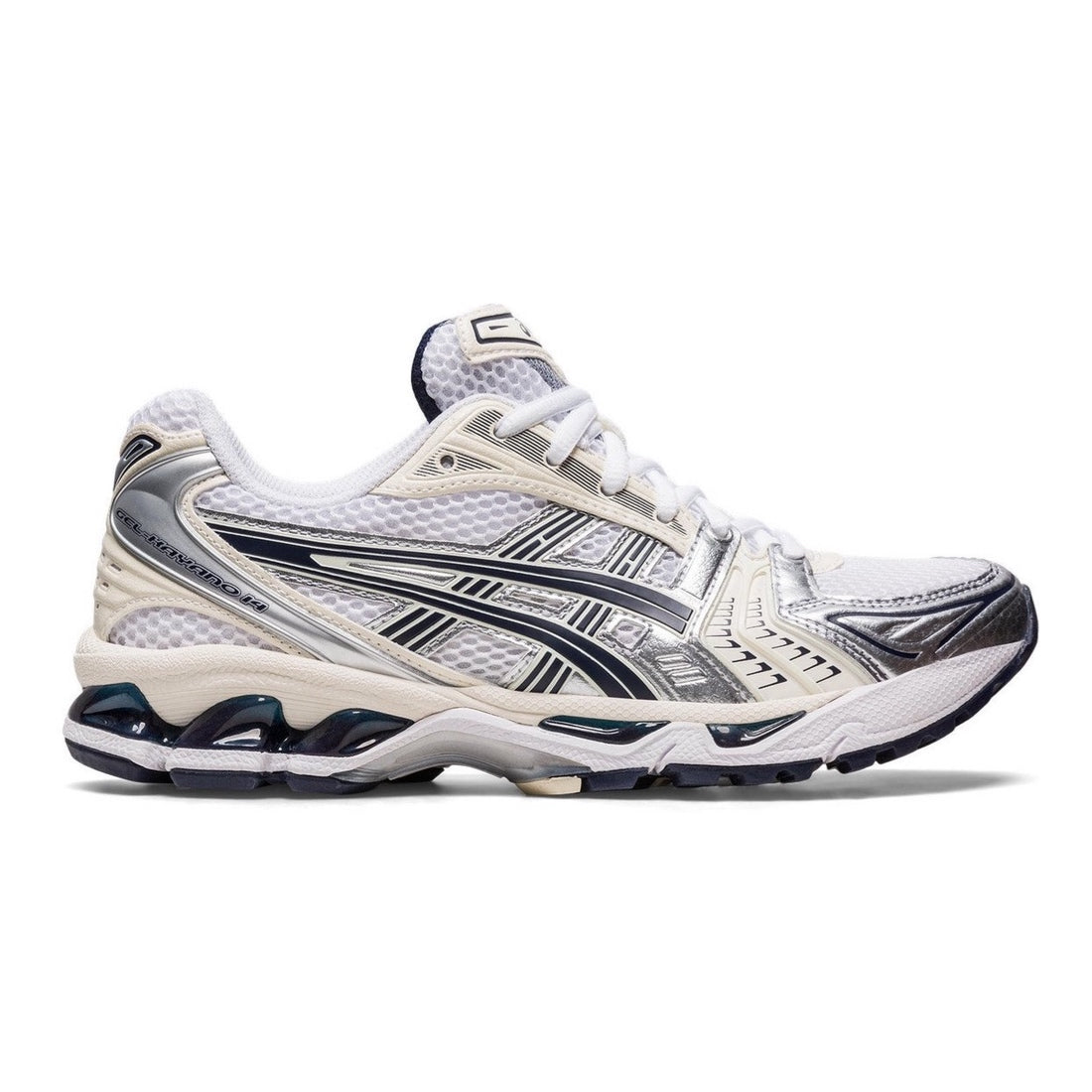 Asics GEL-KAYANO 14 - White/Midnight