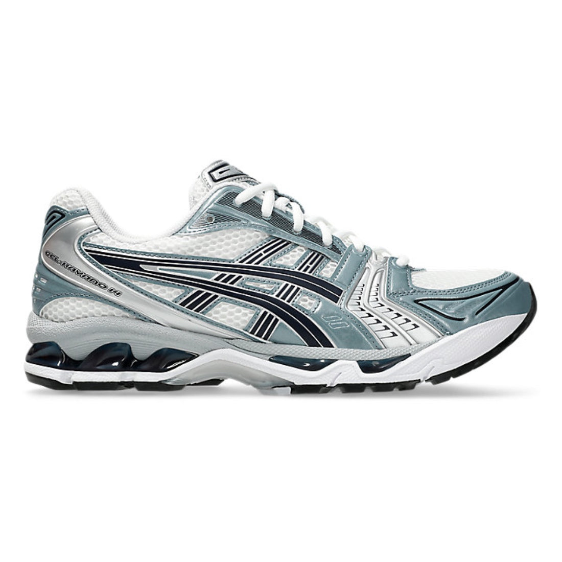 Asics GEL-KAYANO 14 - White/Fjord Grey