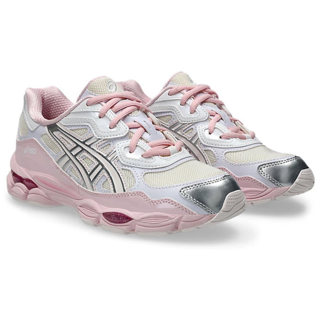Asics GEL-NYC - Cream/Mineral Beige/Pink