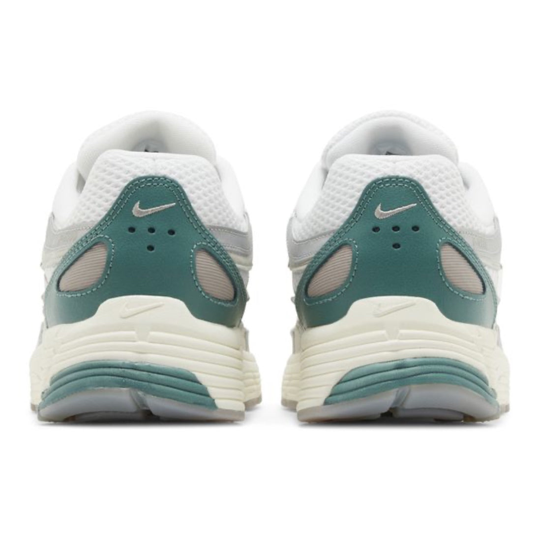 Nike P-6000 Premium - Light Bone Bicoastal/White/Metallic Silver