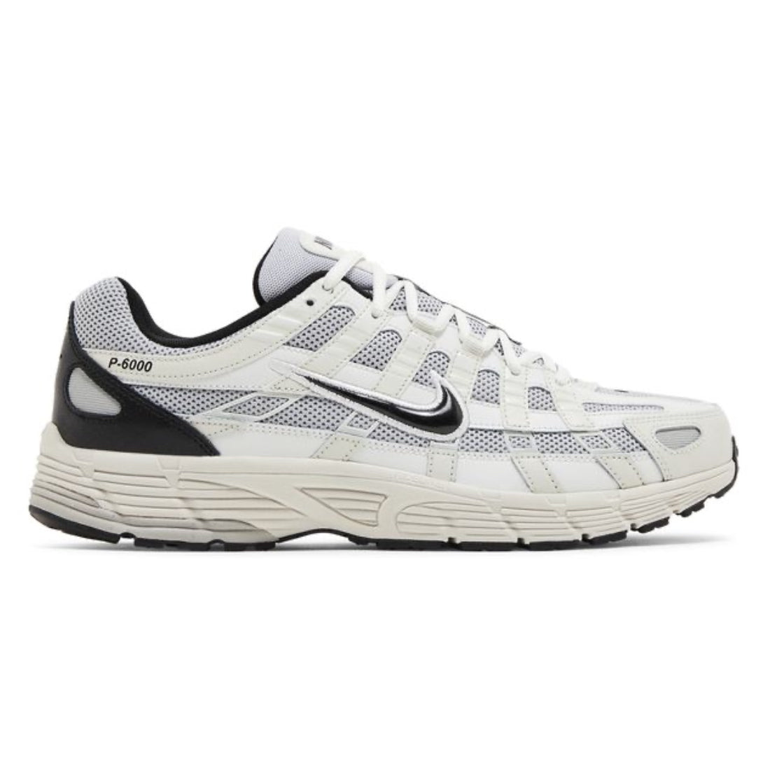 Nike P-6000 Premium - Platinum Tint Black