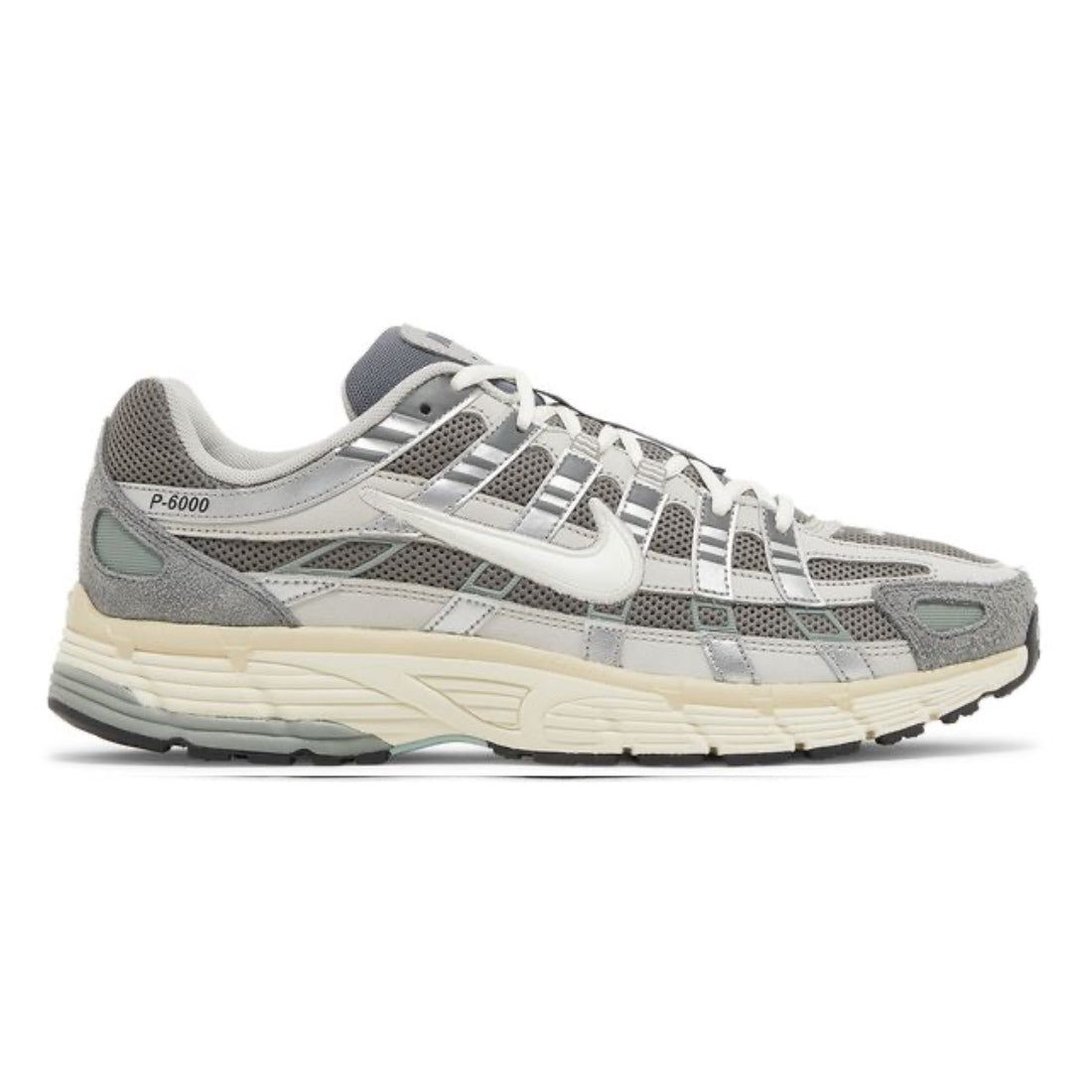 Nike P-6000 - Flat Pewter