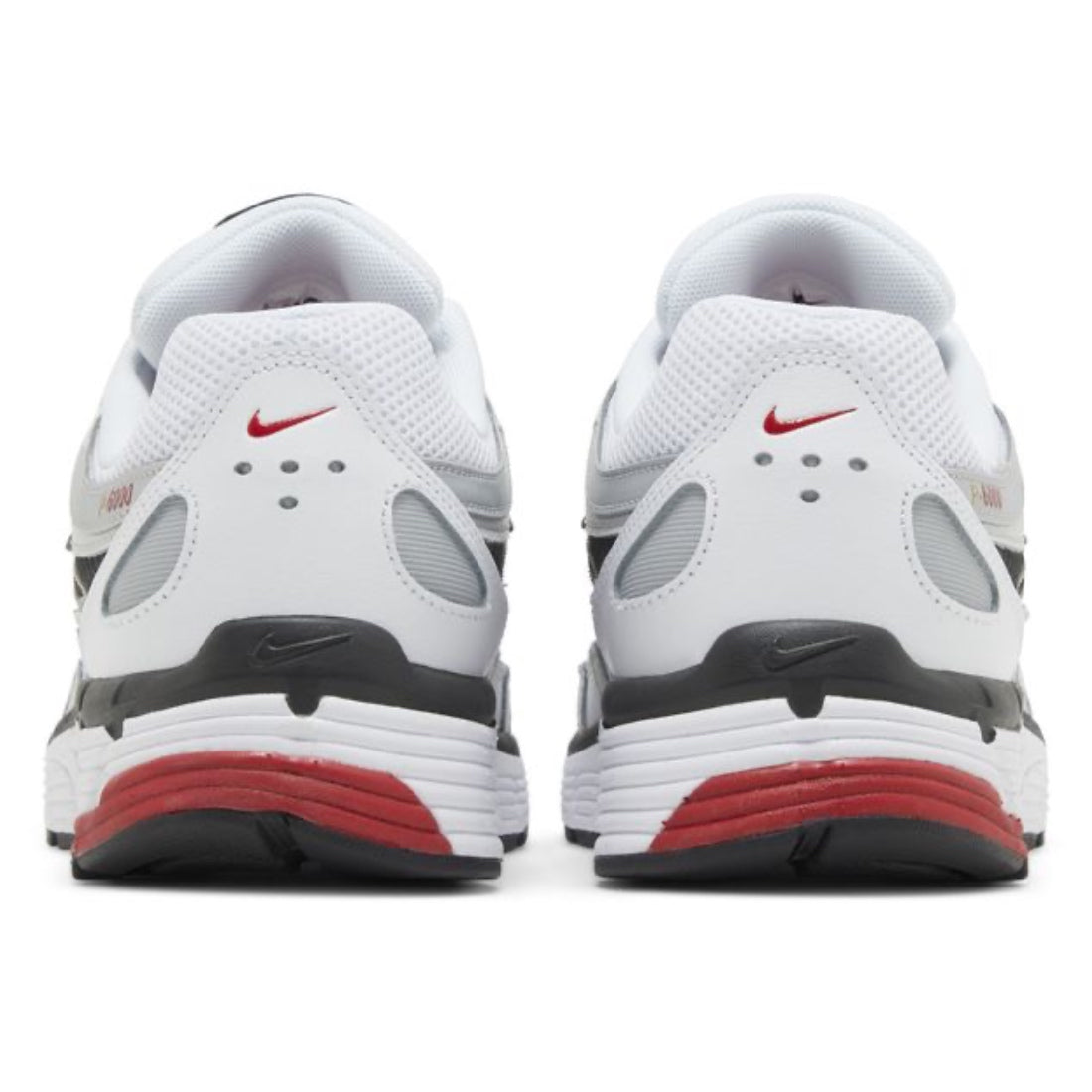 Nike P-6000 - Platinum Varsity Red