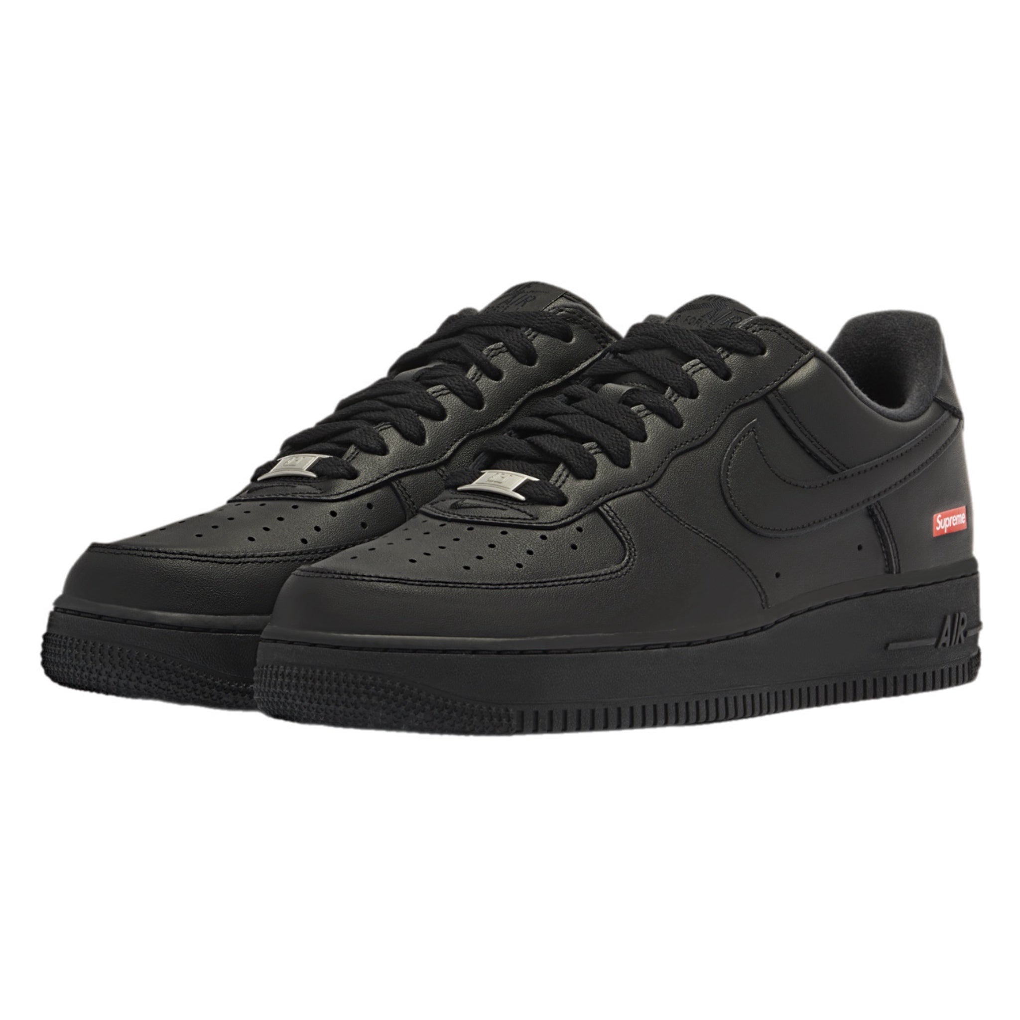 Nike Air Force 1 Low Supreme - Black