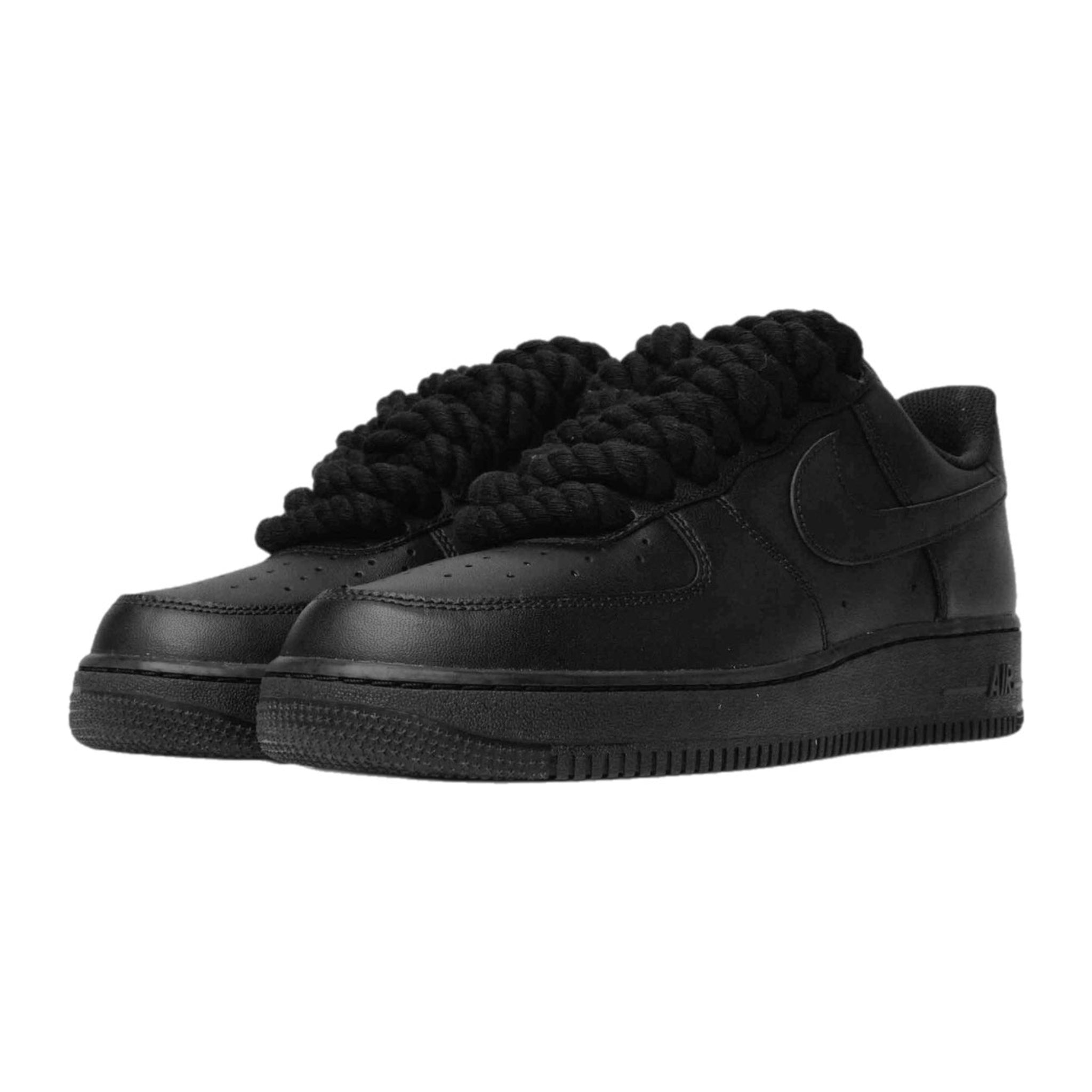 Nike Rope Air Force 1 Low - Black