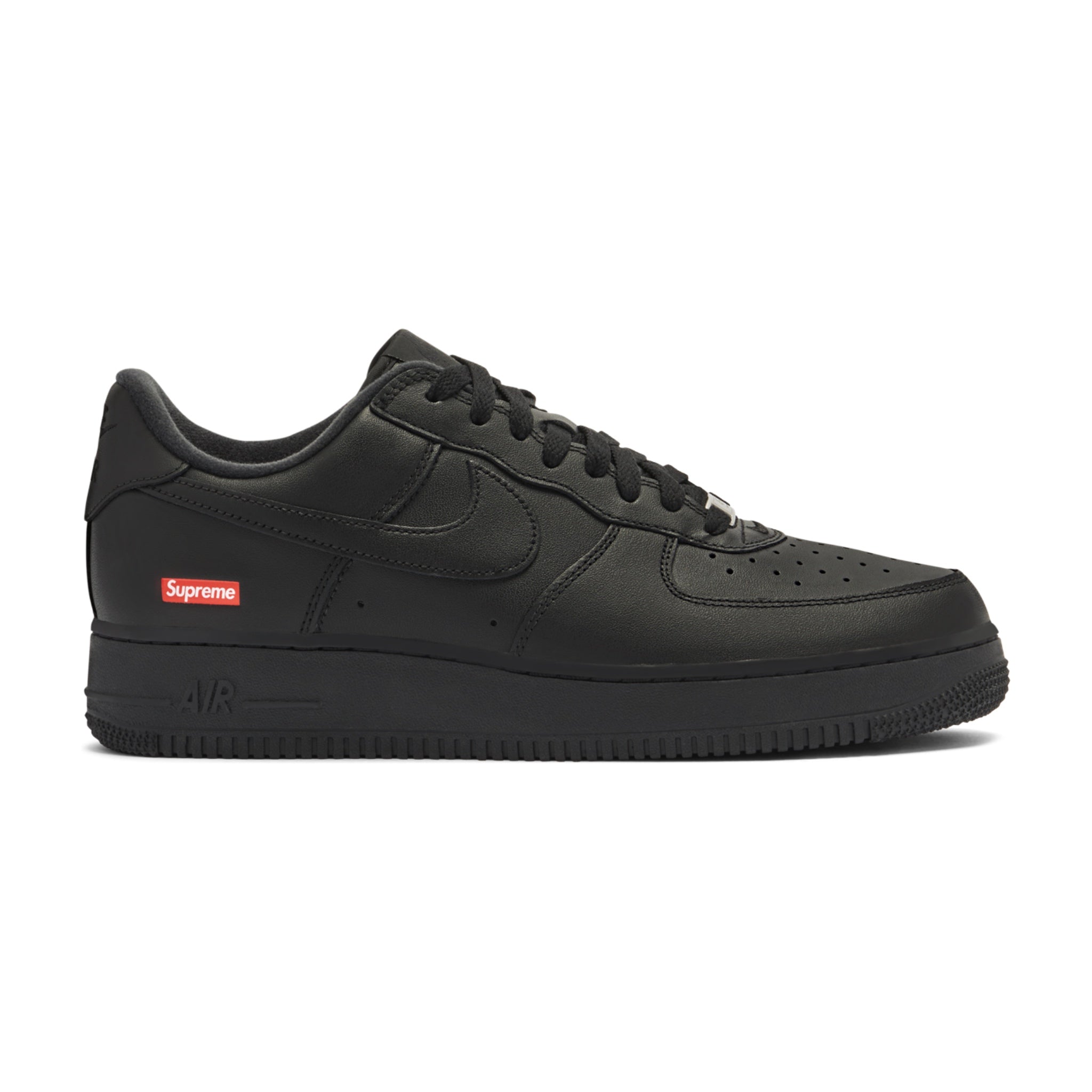 Nike Air Force 1 Low Supreme - Black