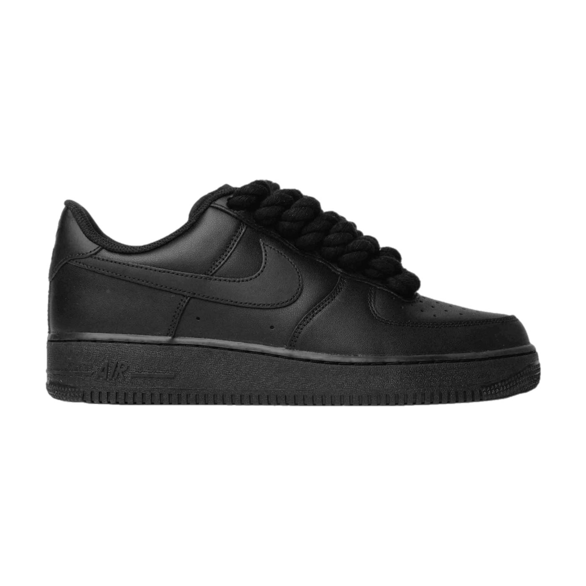 Nike Rope Air Force 1 Low - Black