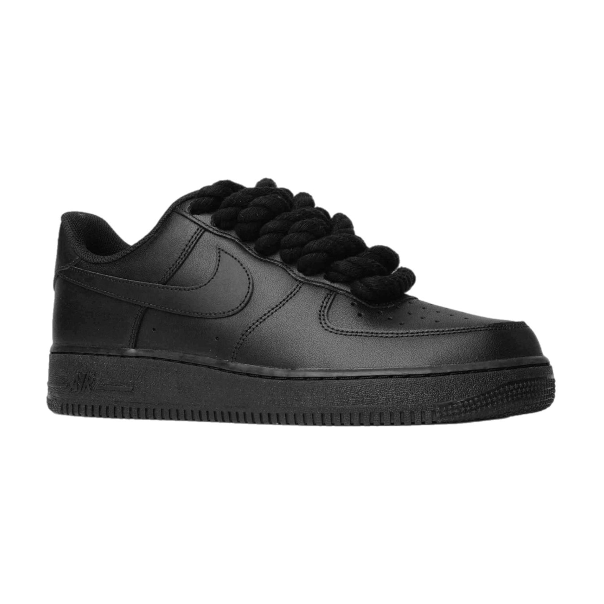 Nike Rope Air Force 1 Low - Black