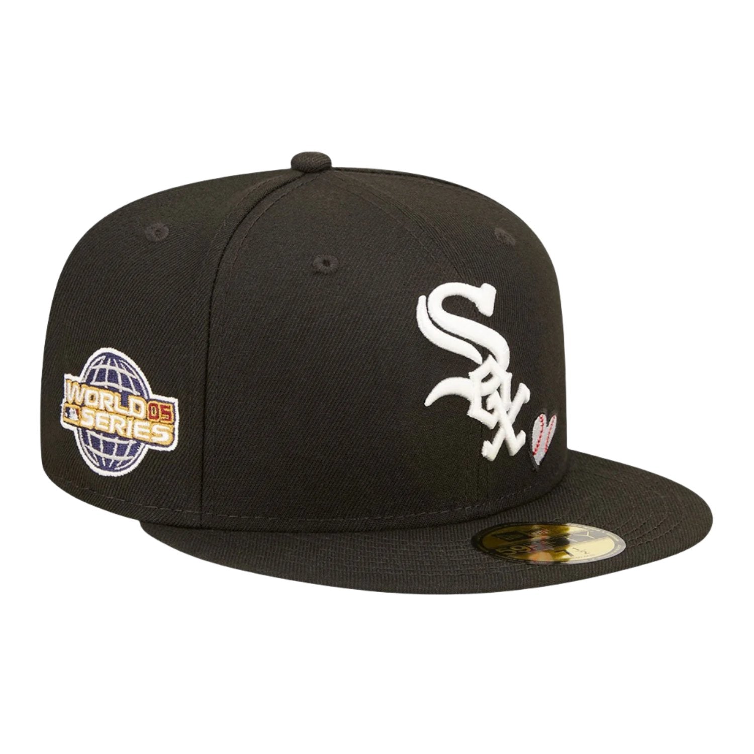 New Era Chicago White Sox Heart 59Fifty Fitted Cap -