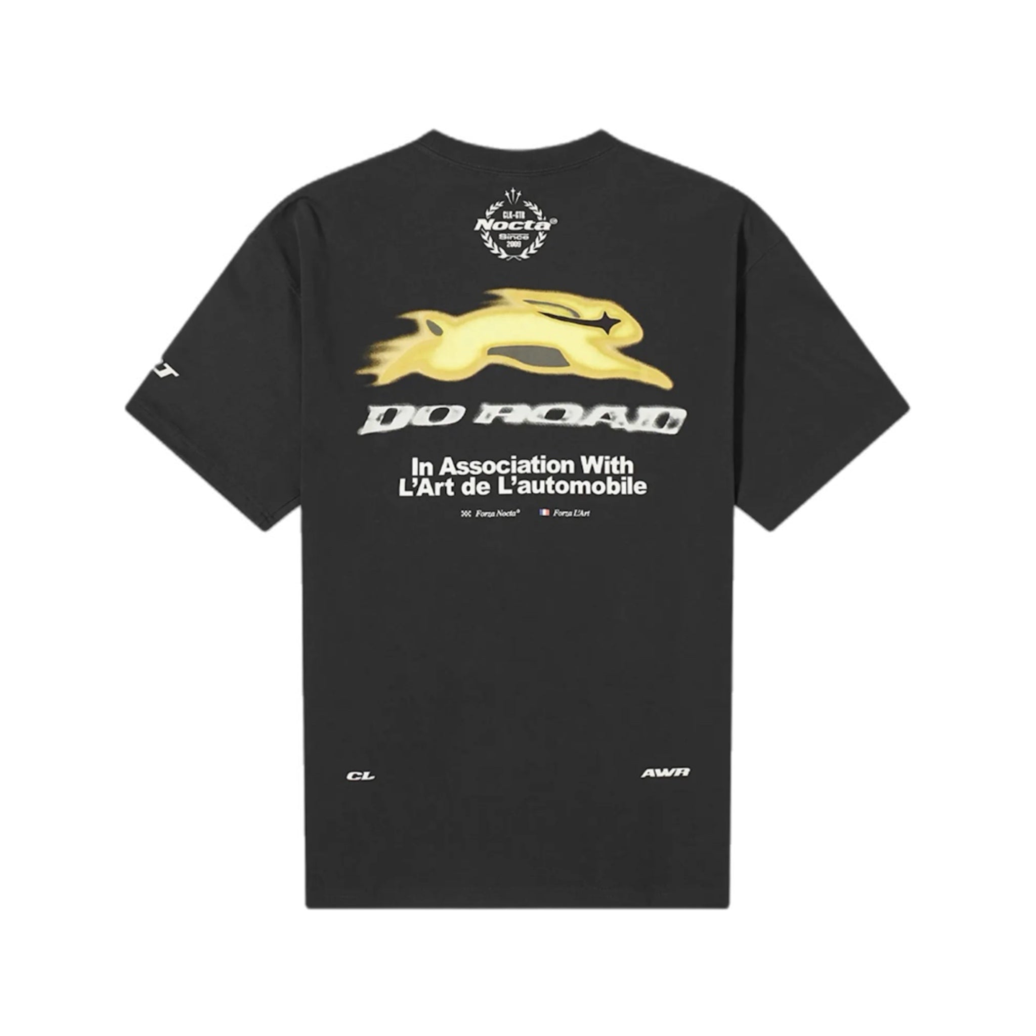 Nike x NOCTA L'Art Burrow "DO ROAD" T-shirt - Black