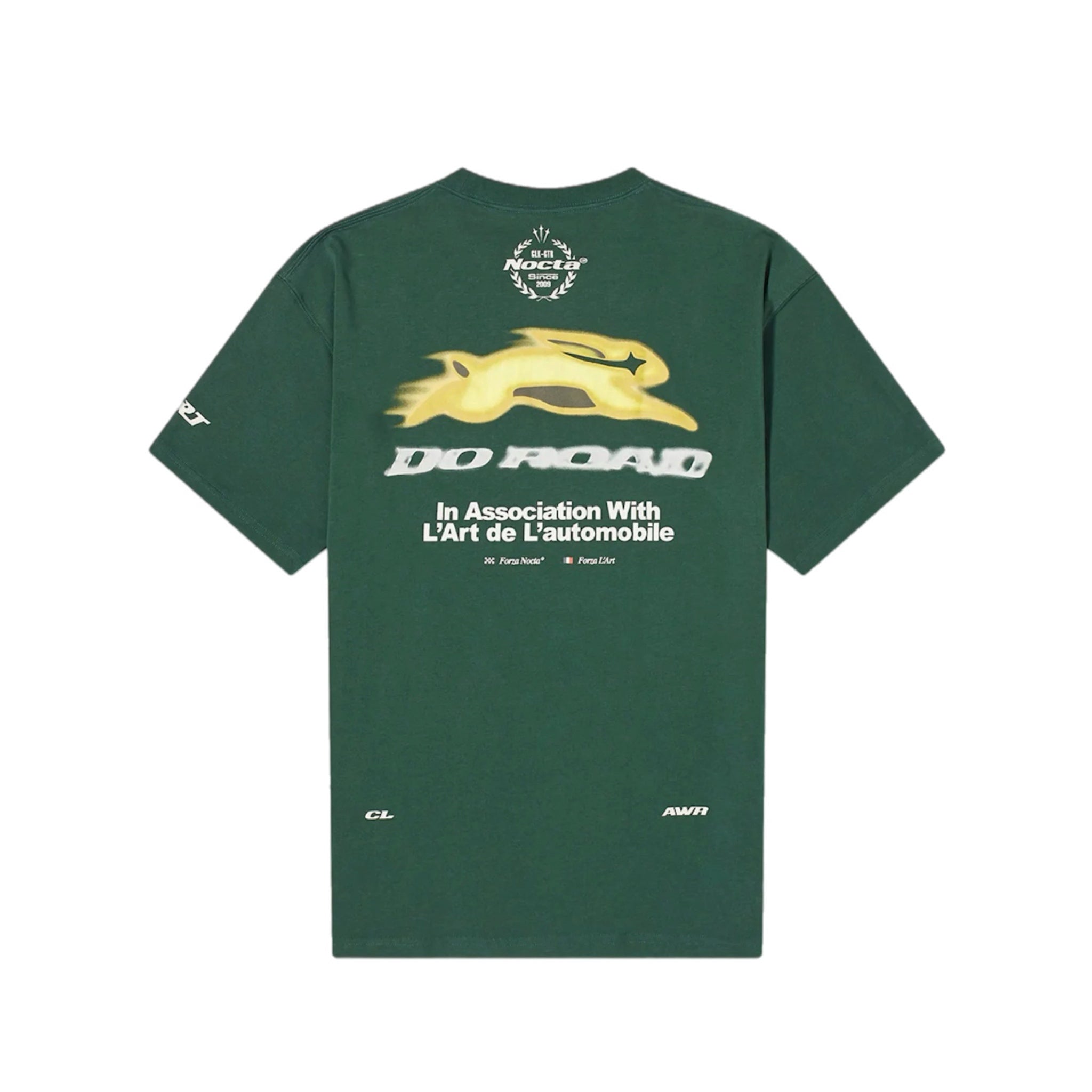 Nike x NOCTA L'Art Burrow "DO ROAD" T-shirt - Green