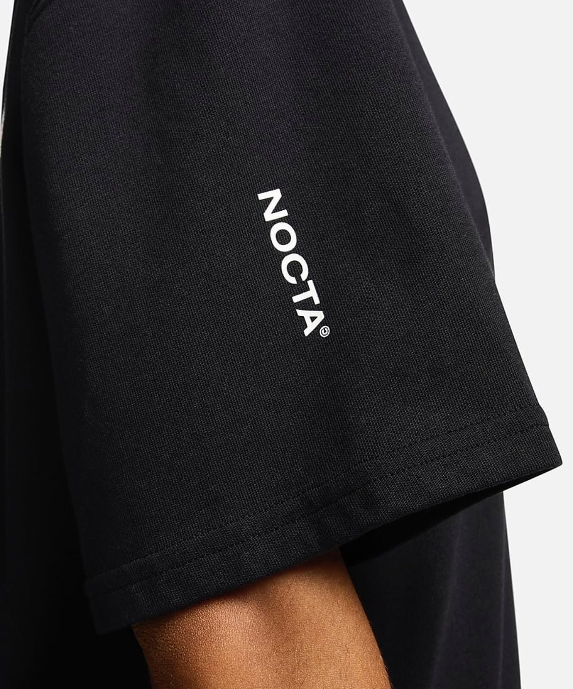 Nike x NOCTA NRG Big Body CS T-shirt - Black