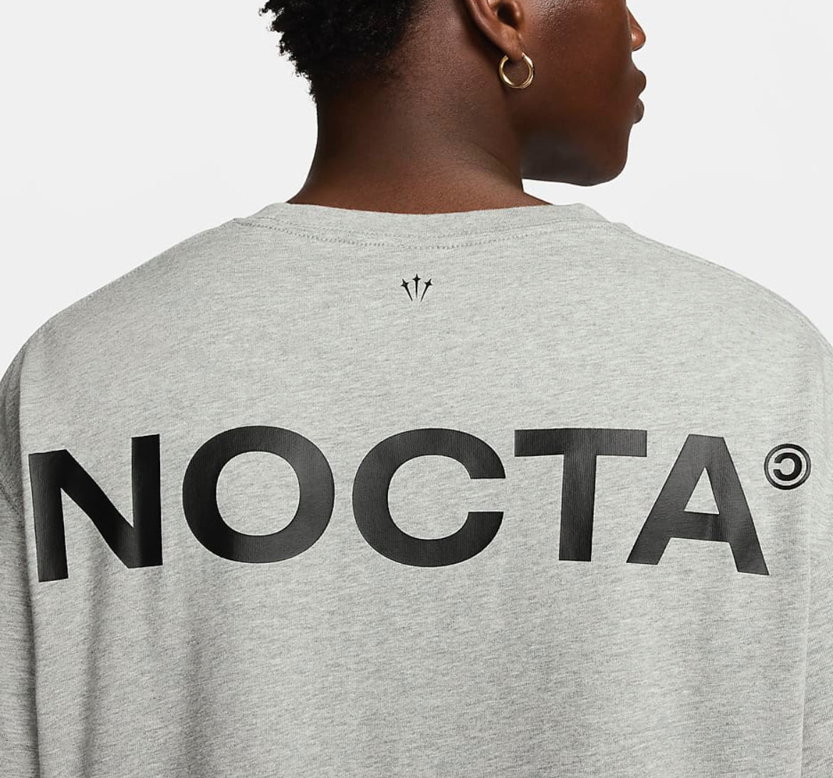 Nike x NOCTA NRG Big Body CS T-shirt - Grey