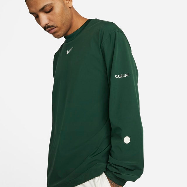 Nike x Drake NOCTA Golf Crewneck Top - Green