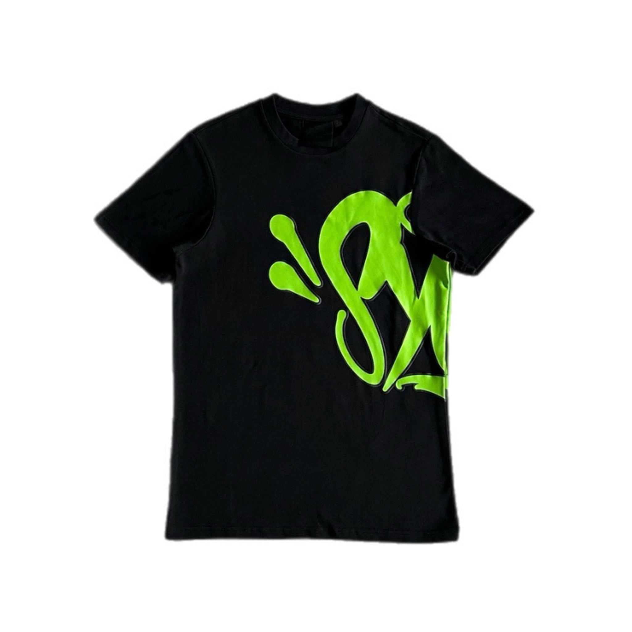 Syna World Logo T-shirt - Black/Green