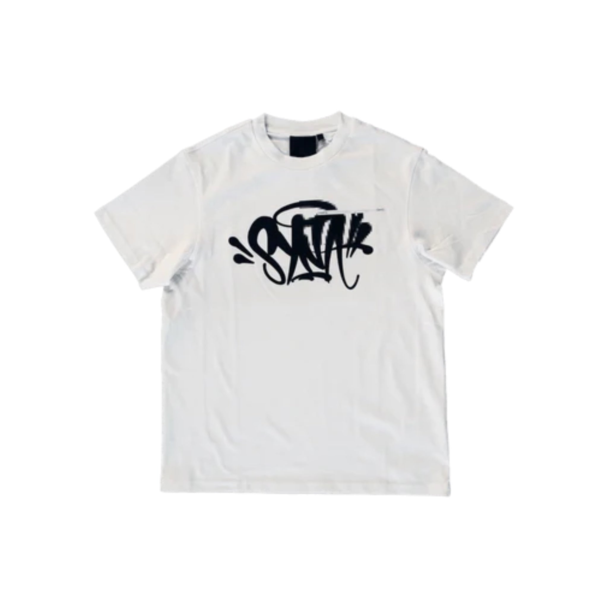 Syna Pixel T-Shirt - White/Black