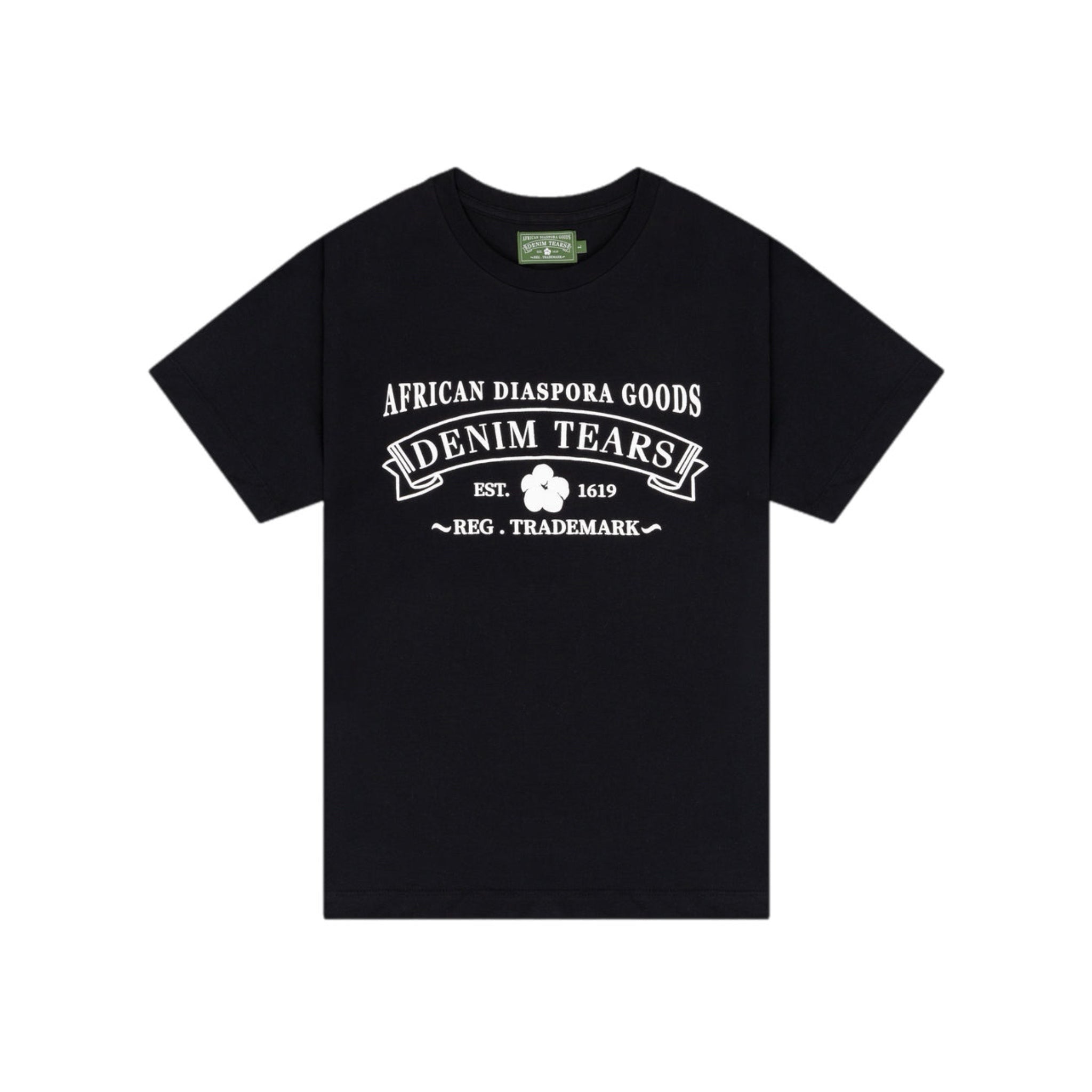 Denim Tears African Diaspora Goods ADG T-shirt - Black