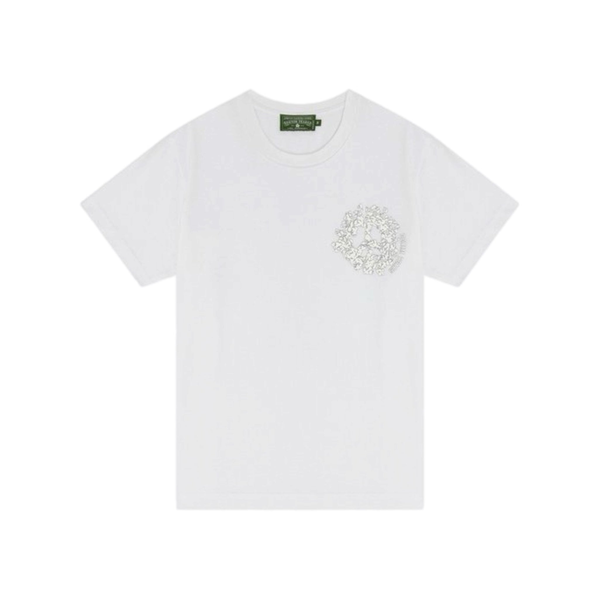 Denim Tears Denim University T-shirt - White