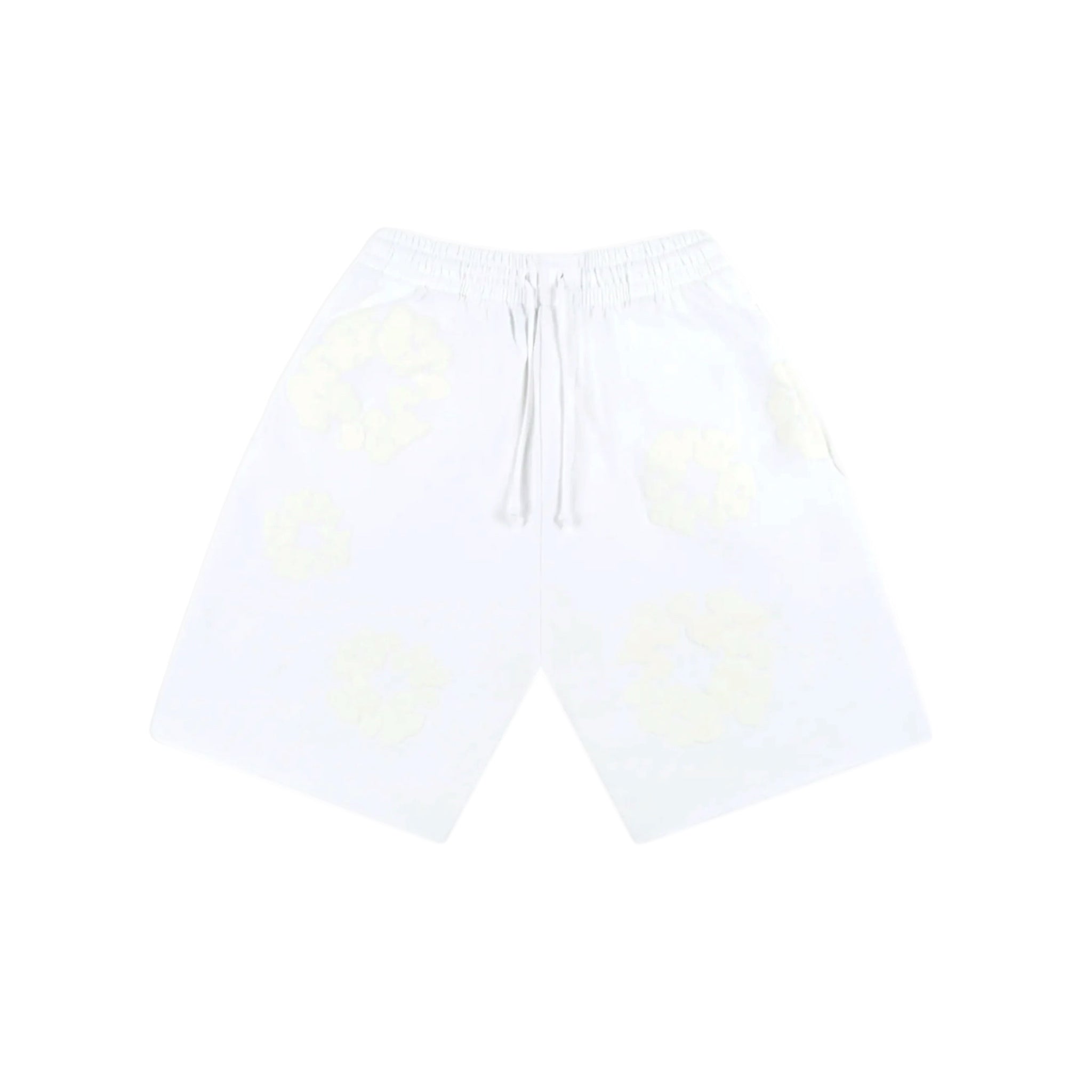 Denim Tears Mono Cotton Wreath Shorts - White