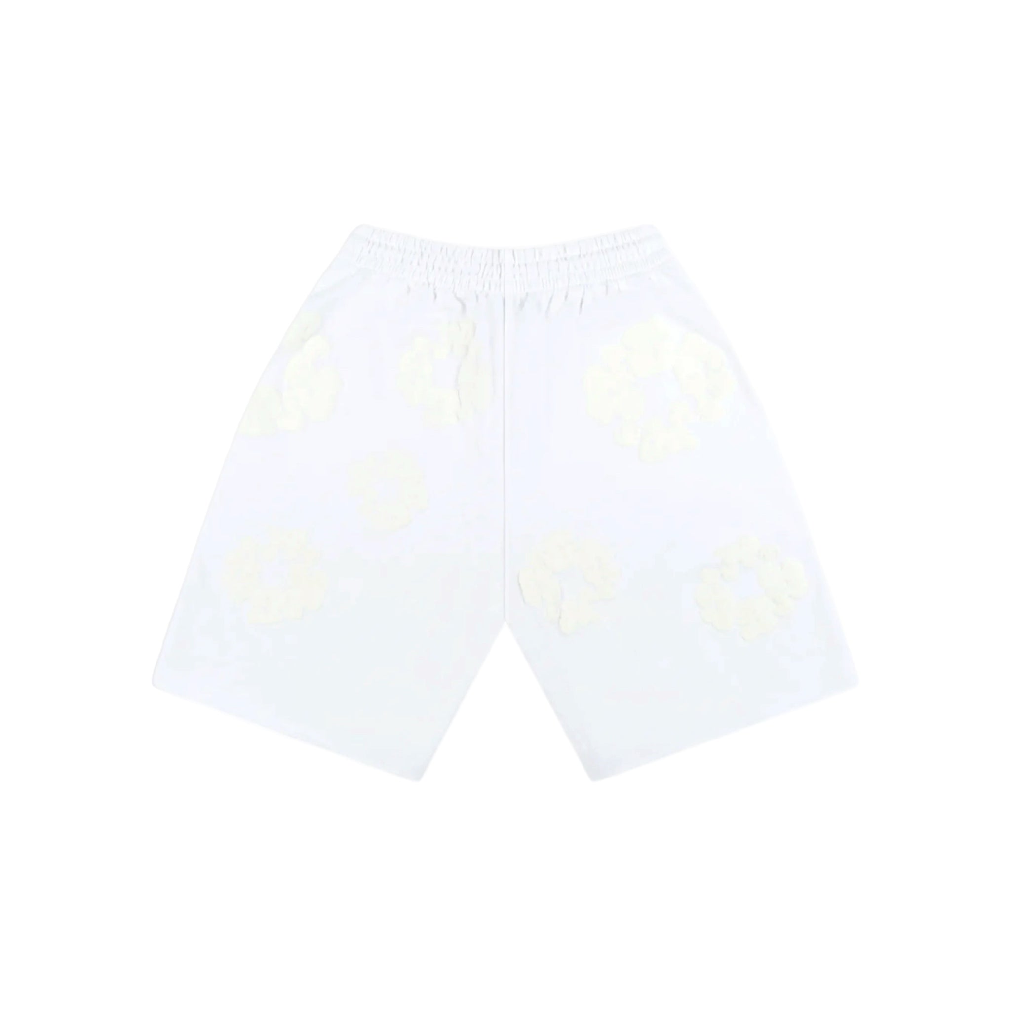 Denim Tears Mono Cotton Wreath Shorts - White