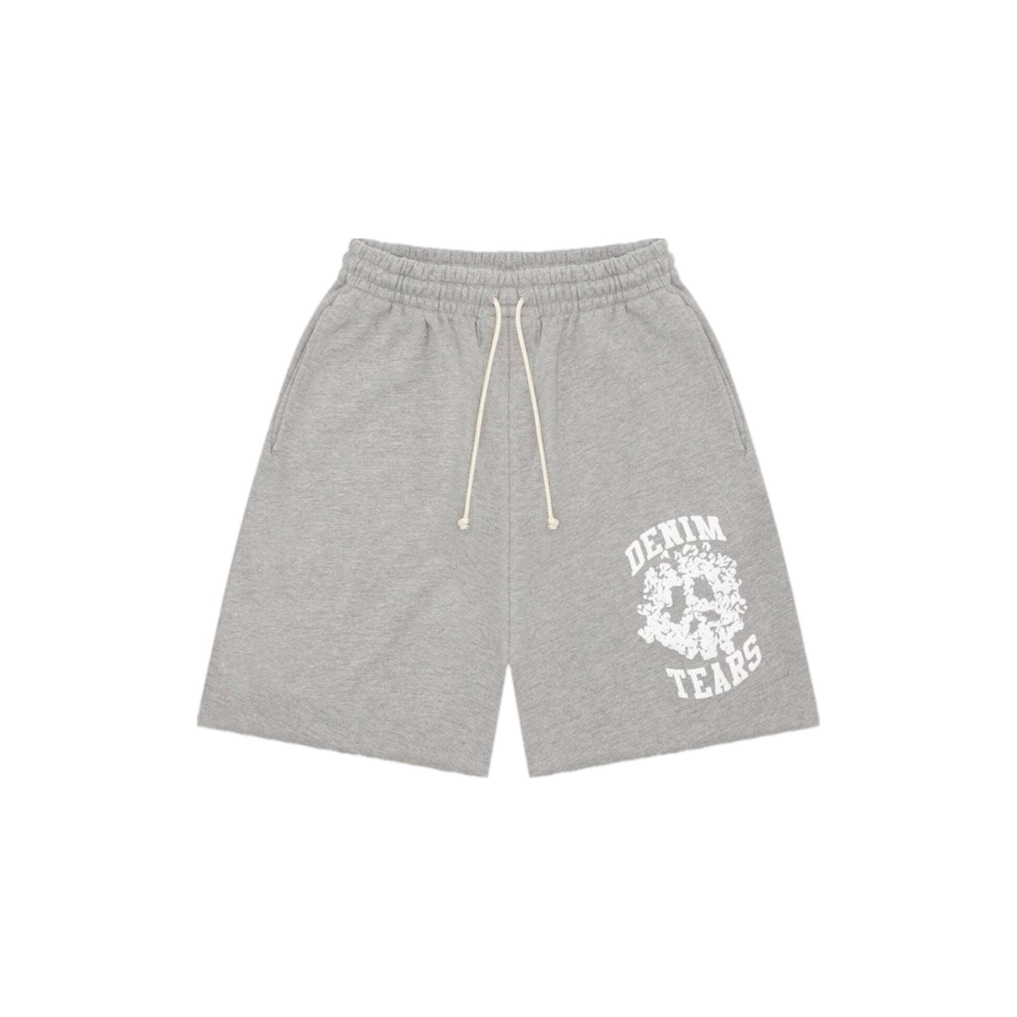 Denim Tears Denim University Shorts - Grey