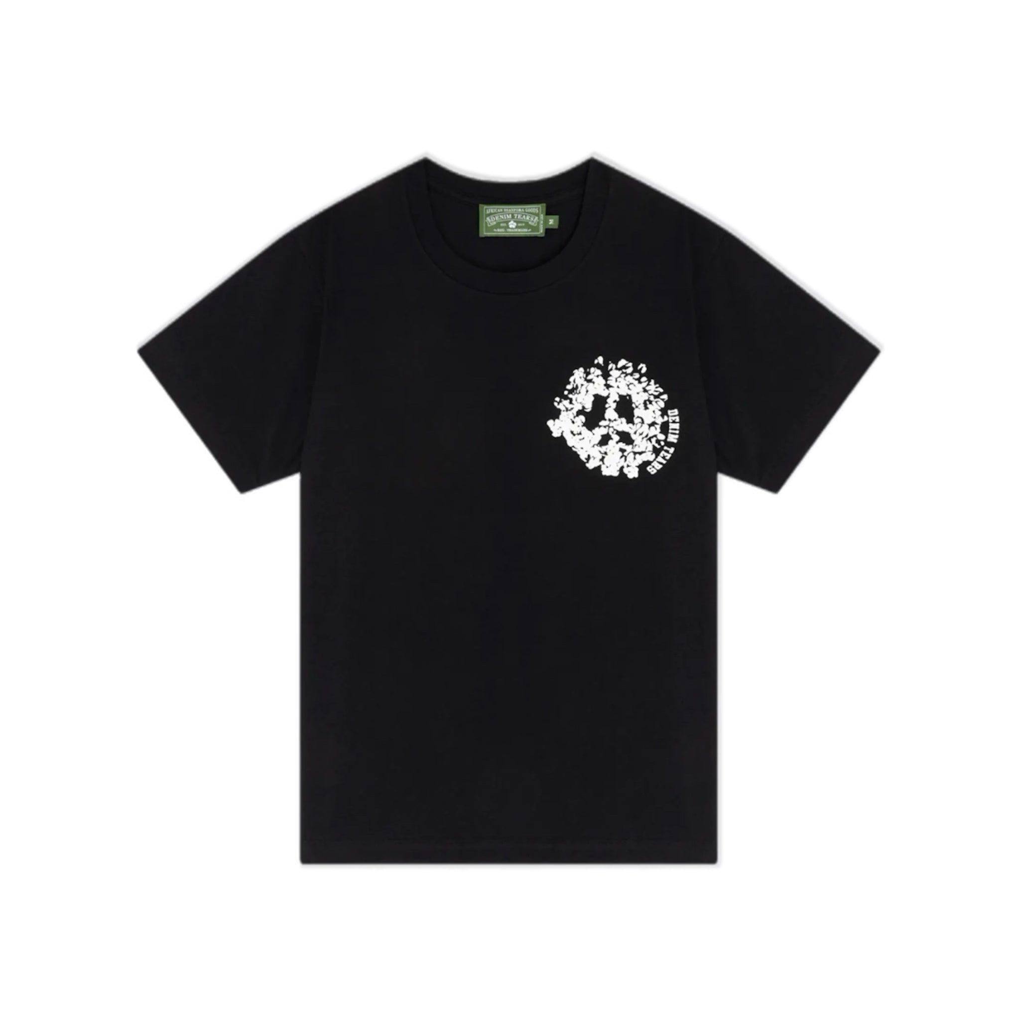 Denim Tears Denim University T-shirt - Black