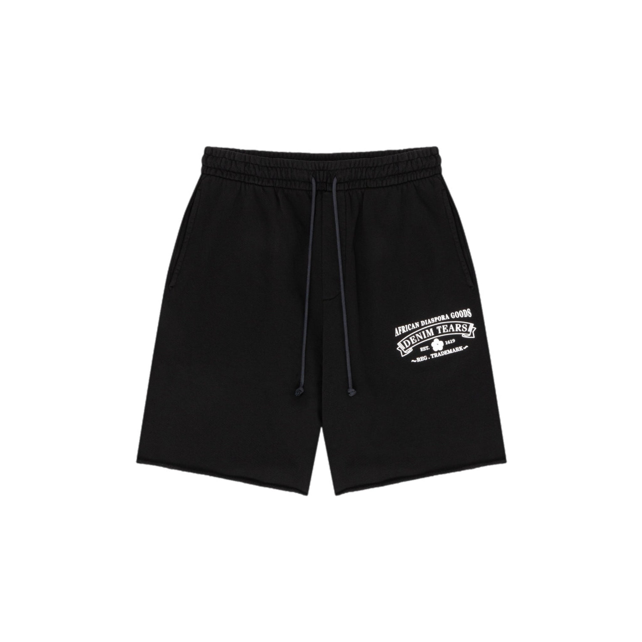 Denim Tears African Diapora Goods ADG Shorts - Black