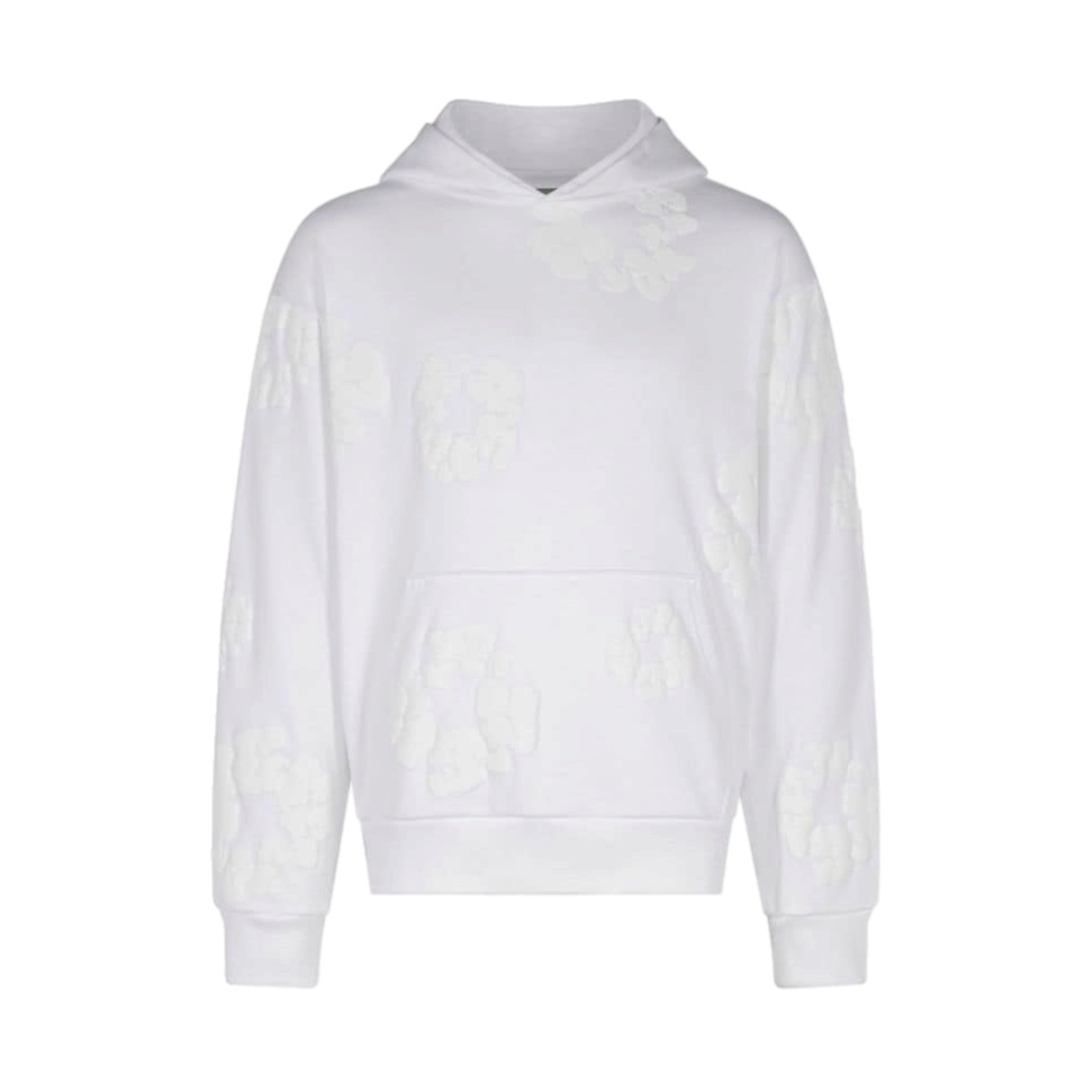 Denim Tears The Cotton Wreath Sweatshirt Hoodie - White