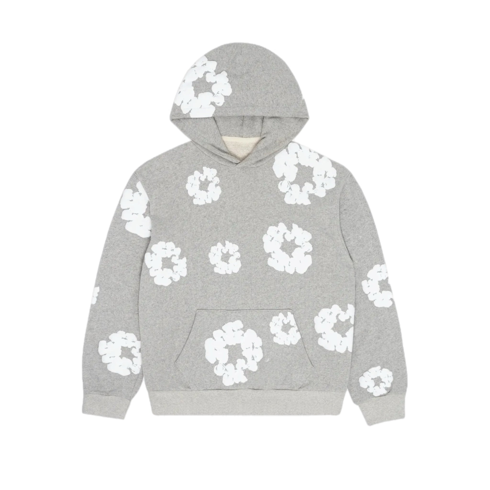 Denim Tears The Cotton Wreath Sweatshirt Hoodie - Grey