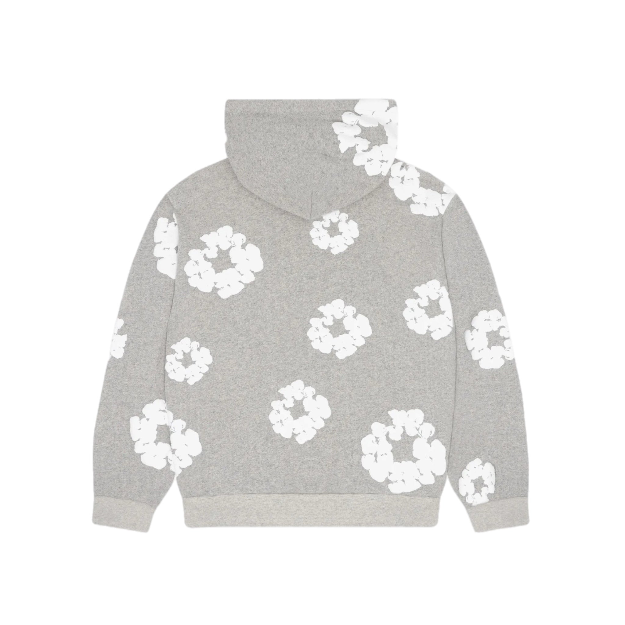 Denim Tears The Cotton Wreath Sweatshirt Hoodie - Grey