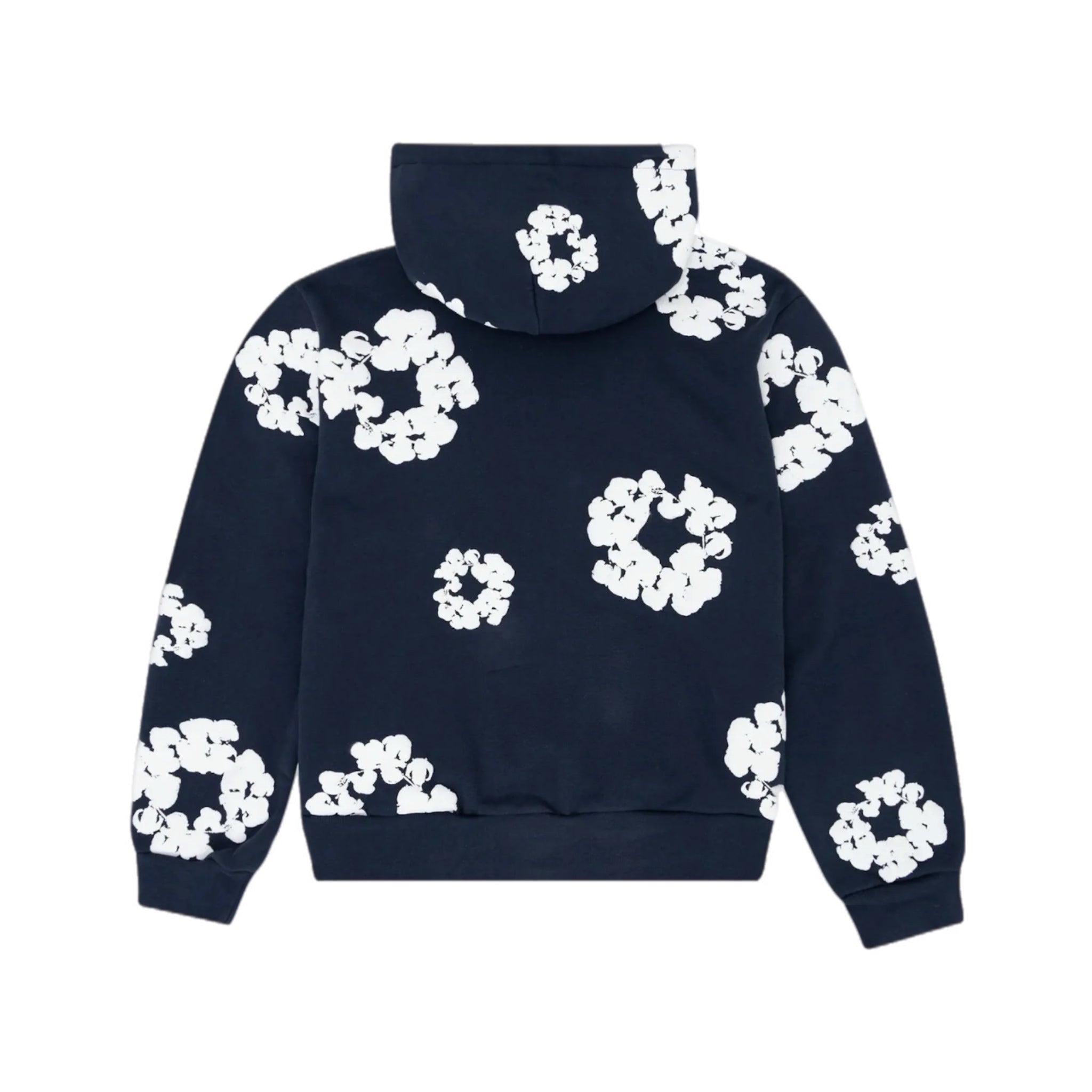 Denim Tears The Cotton Wreath Sweatshirt Hoodie - Navy