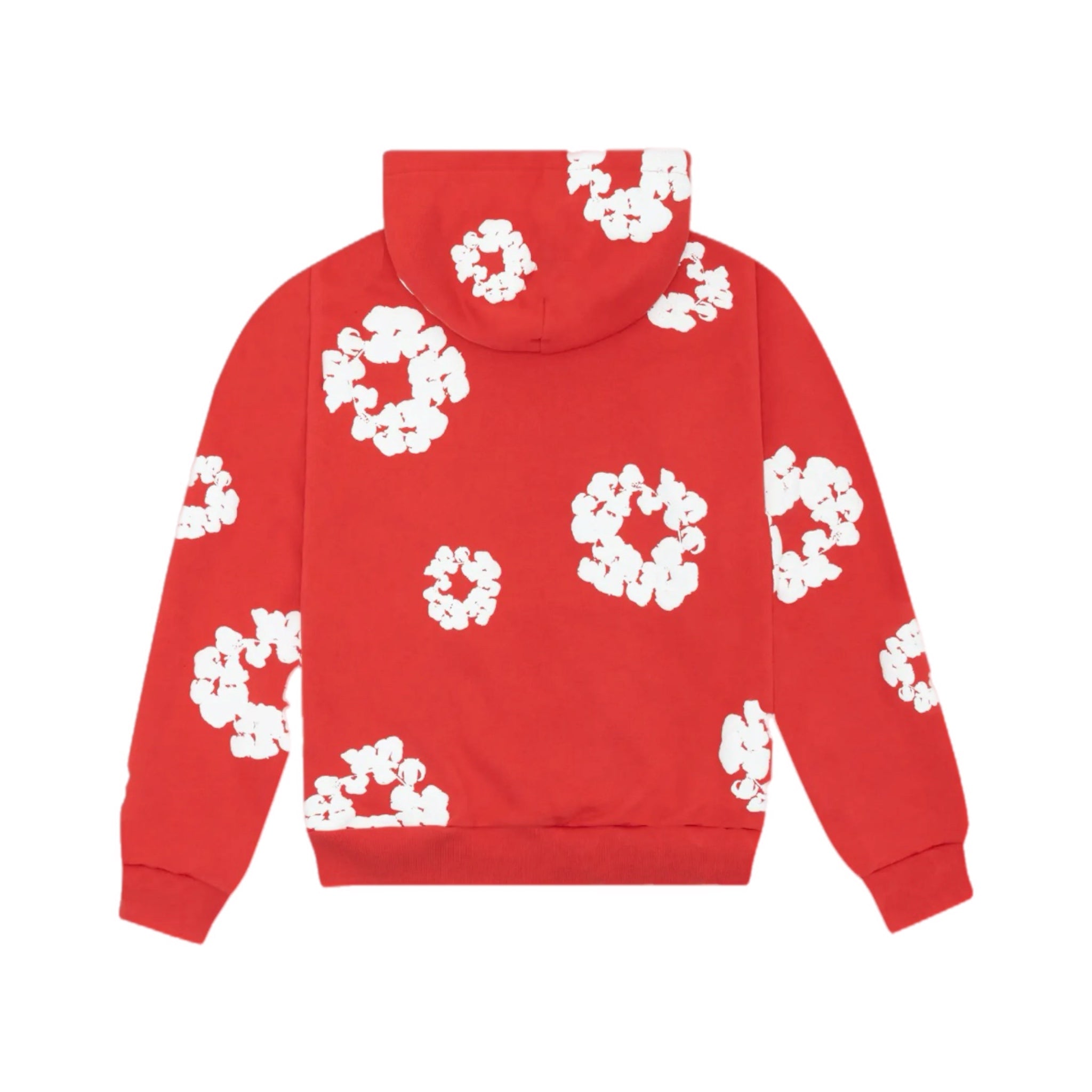 Denim Tears The Cotton Wreath Sweatshirt Hoodie - Red