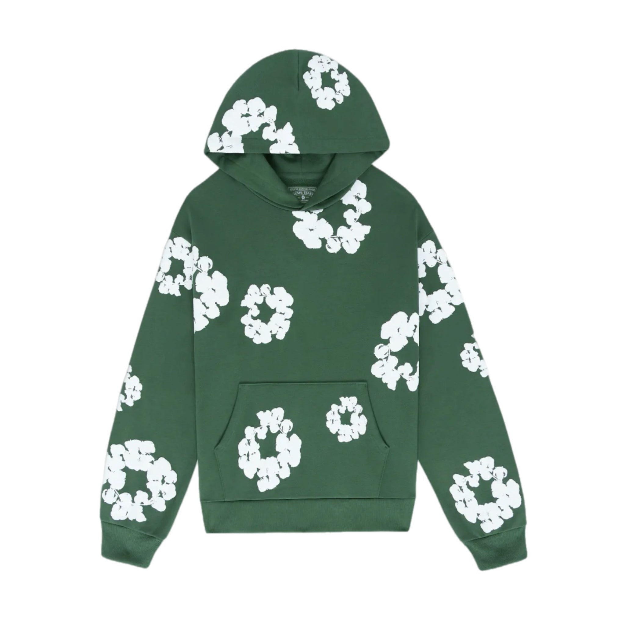 Denim Tears The Cotton Wreath Sweatshirt Hoodie - Green