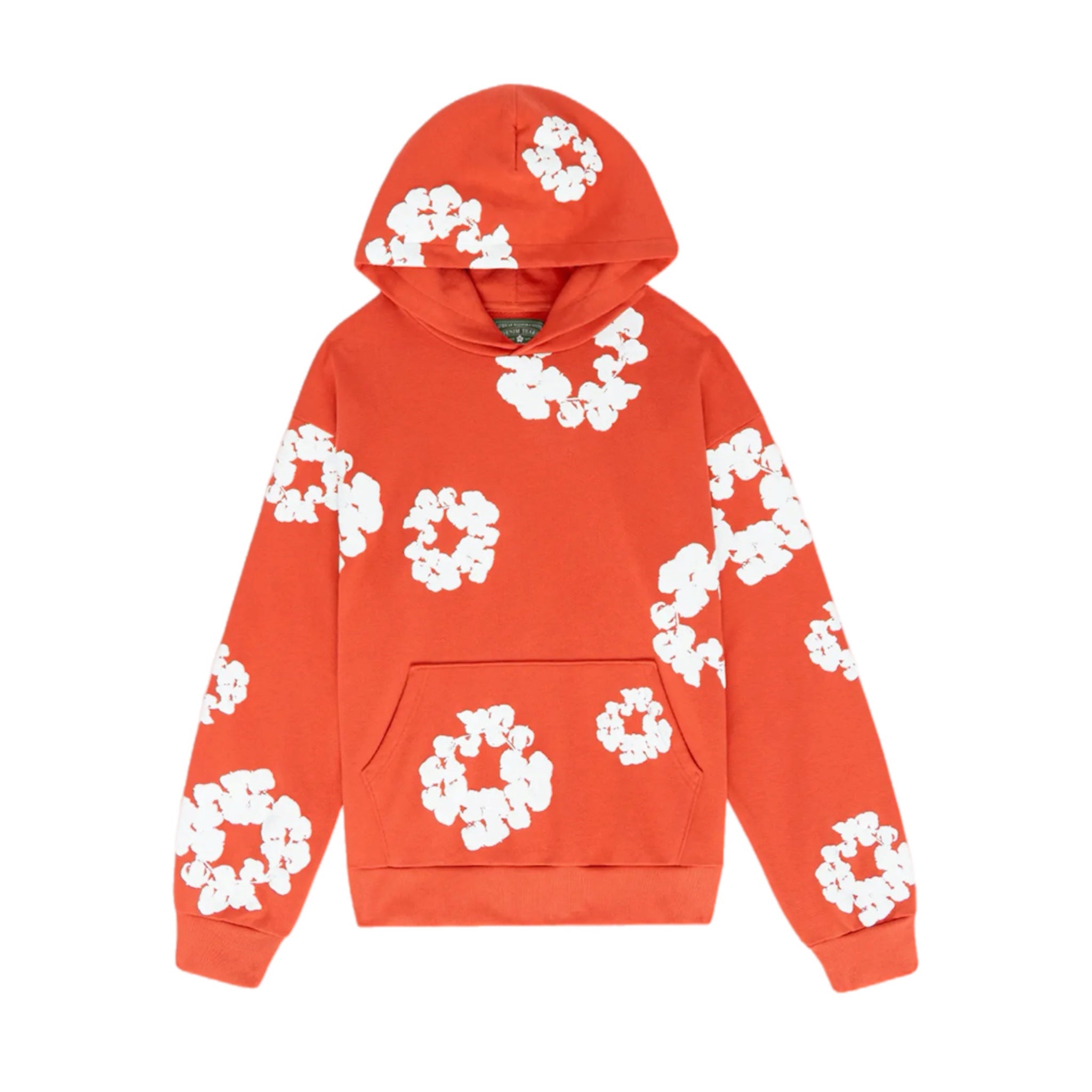 Denim Tears The Cotton Wreath Sweatshirt Hoodie - Orange