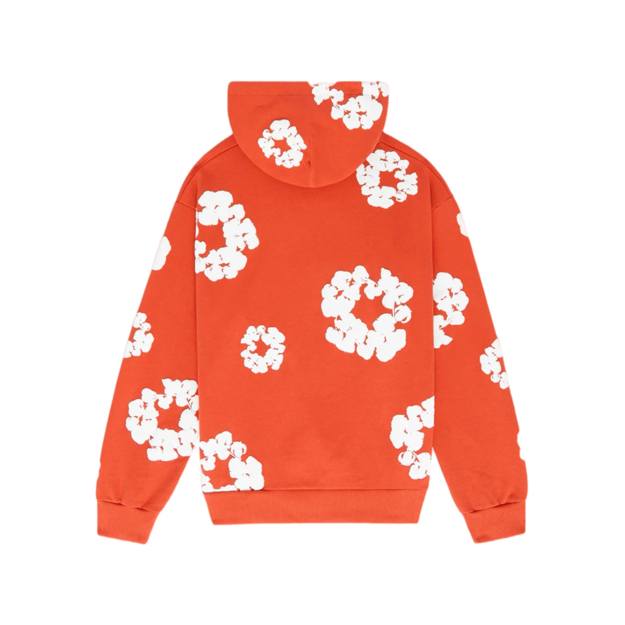 Denim Tears The Cotton Wreath Sweatshirt Hoodie - Orange