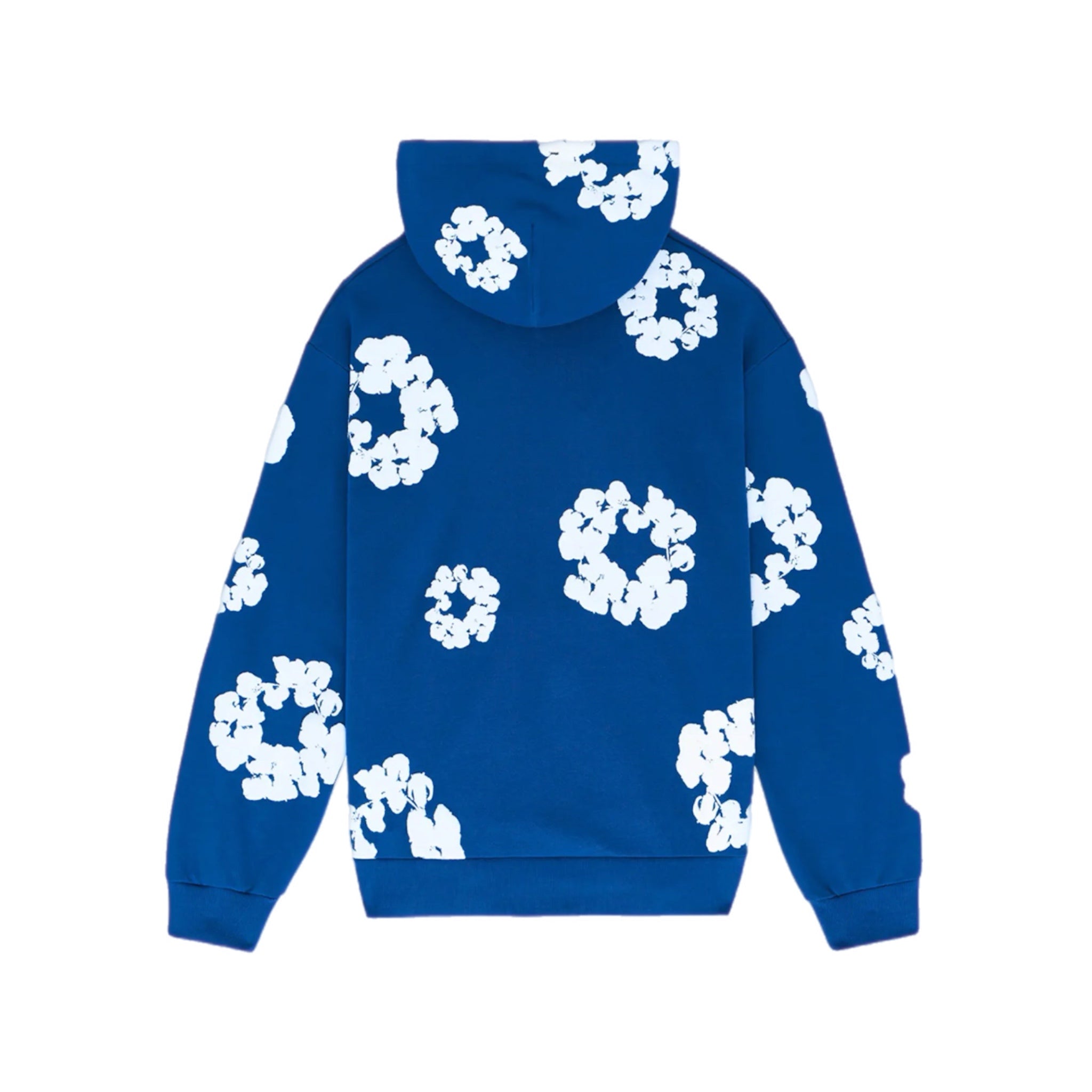 Denim Tears The Cotton Wreath Sweatshirt Hoodie - Blue