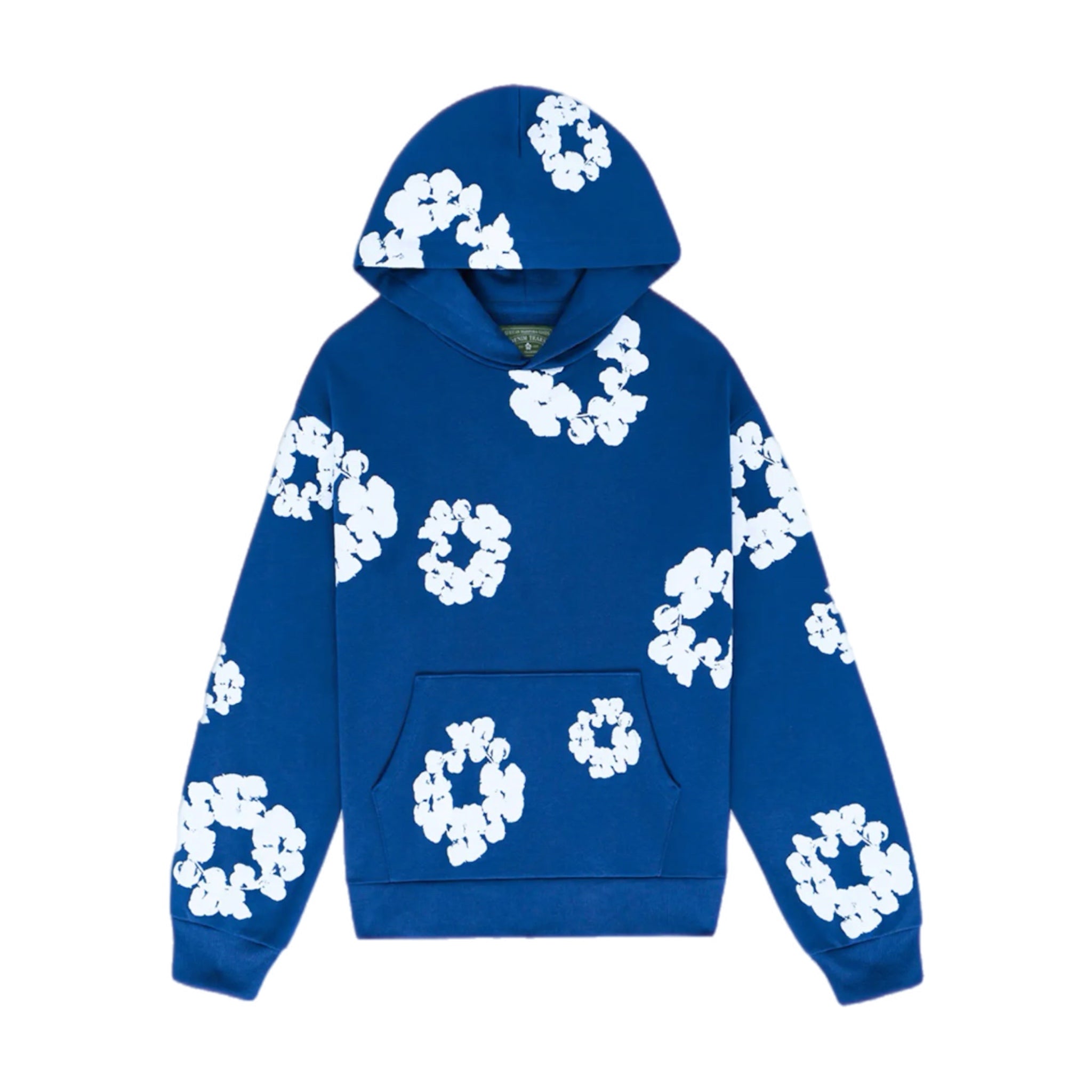 Denim Tears The Cotton Wreath Sweatshirt Hoodie - Blue