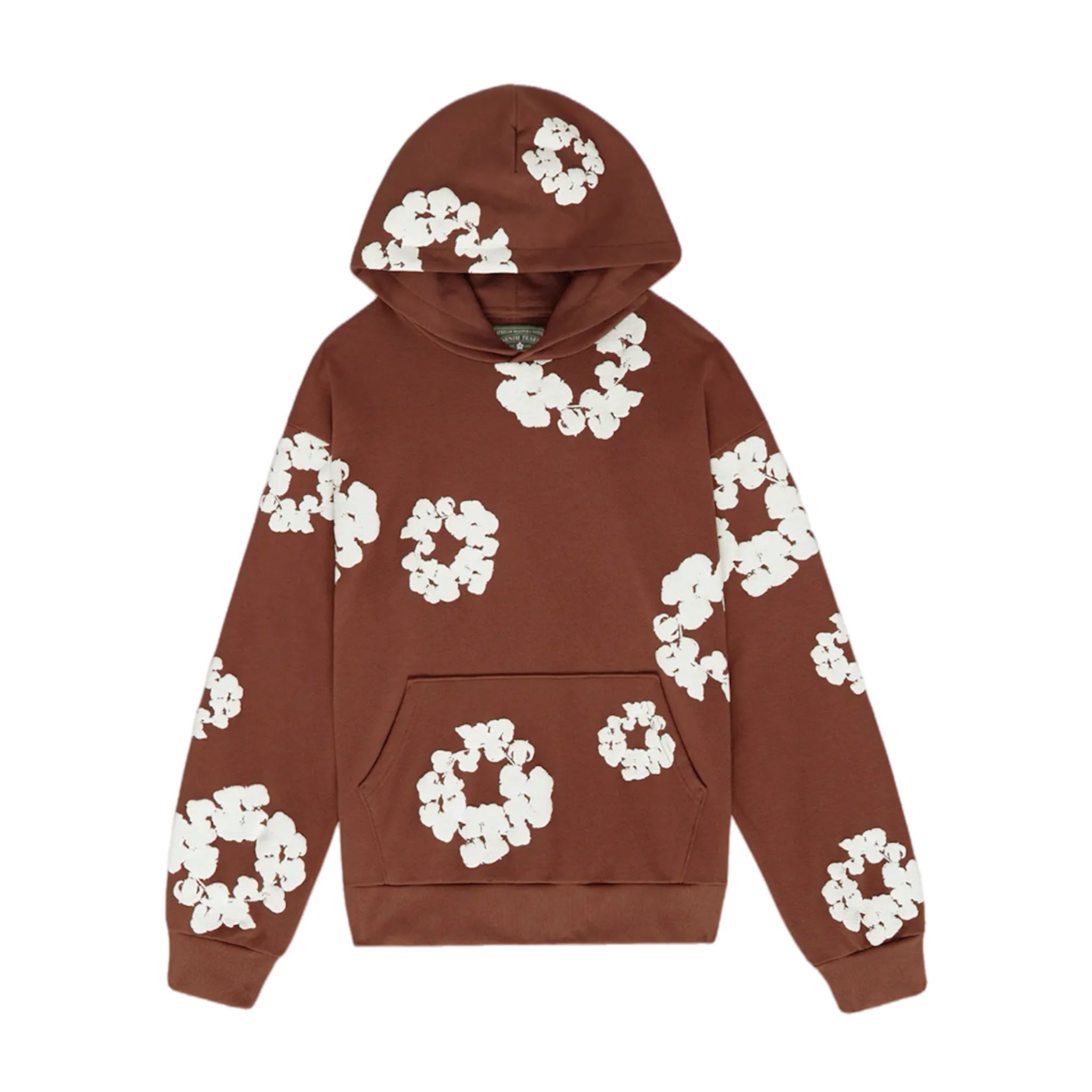 Denim Tears The Cotton Wreath Sweatshirt Hoodie - Brown