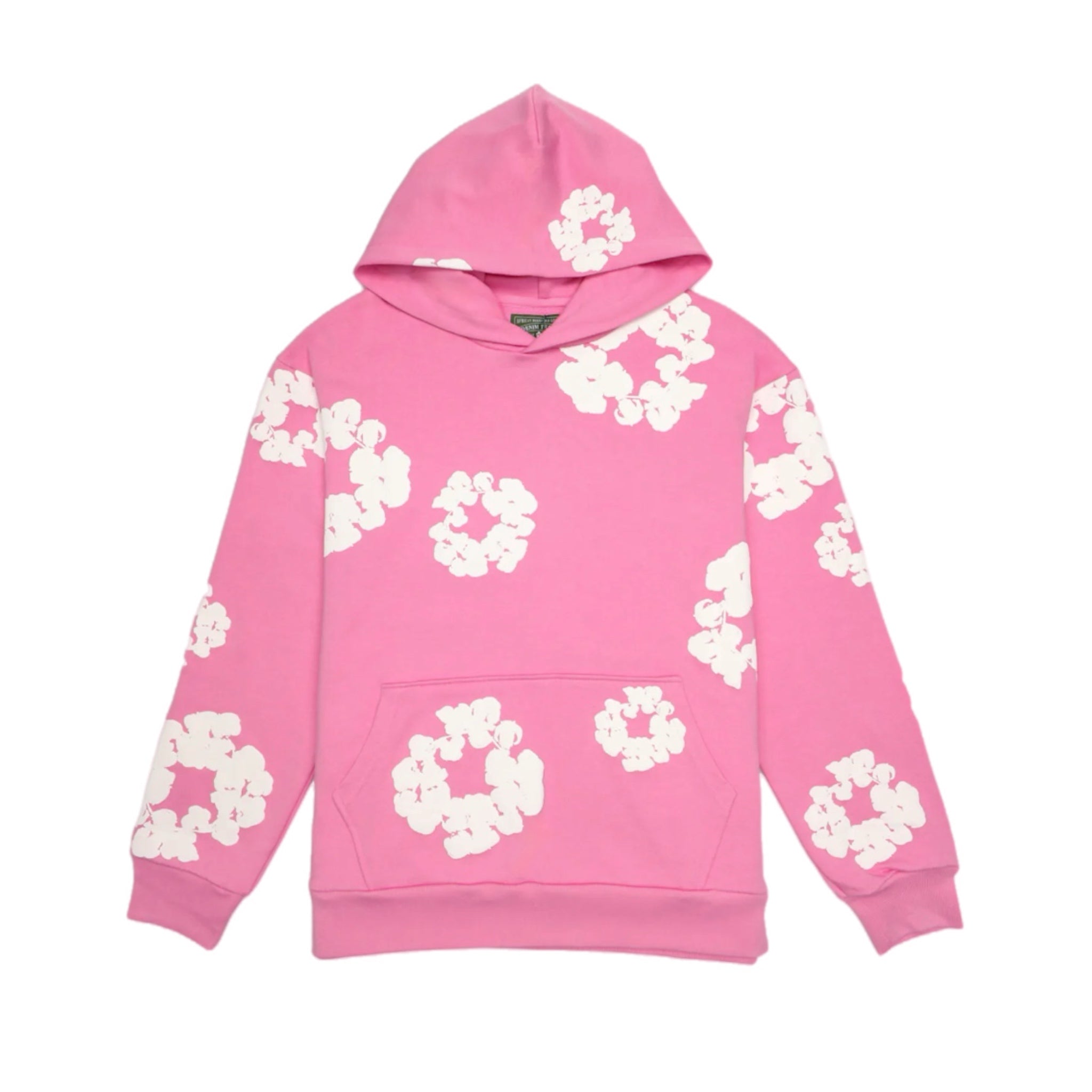 Denim Tears The Cotton Wreath Sweatshirt Hoodie - Pink