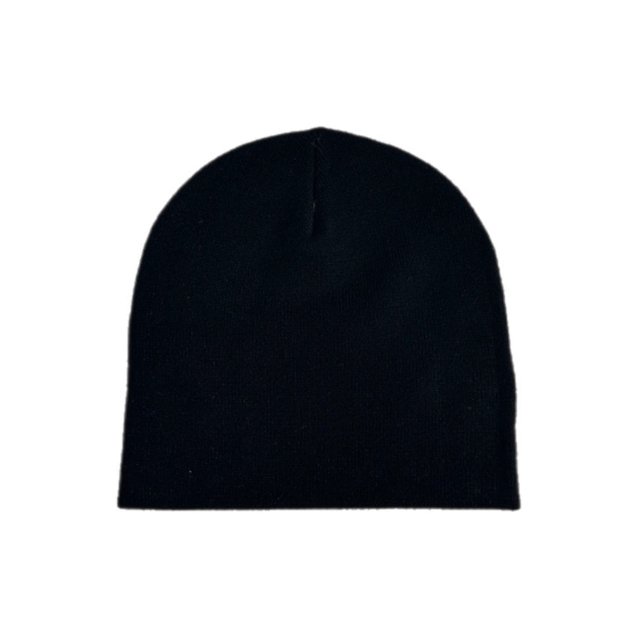 Drama Call Skull Cap Beanie - Black/Green