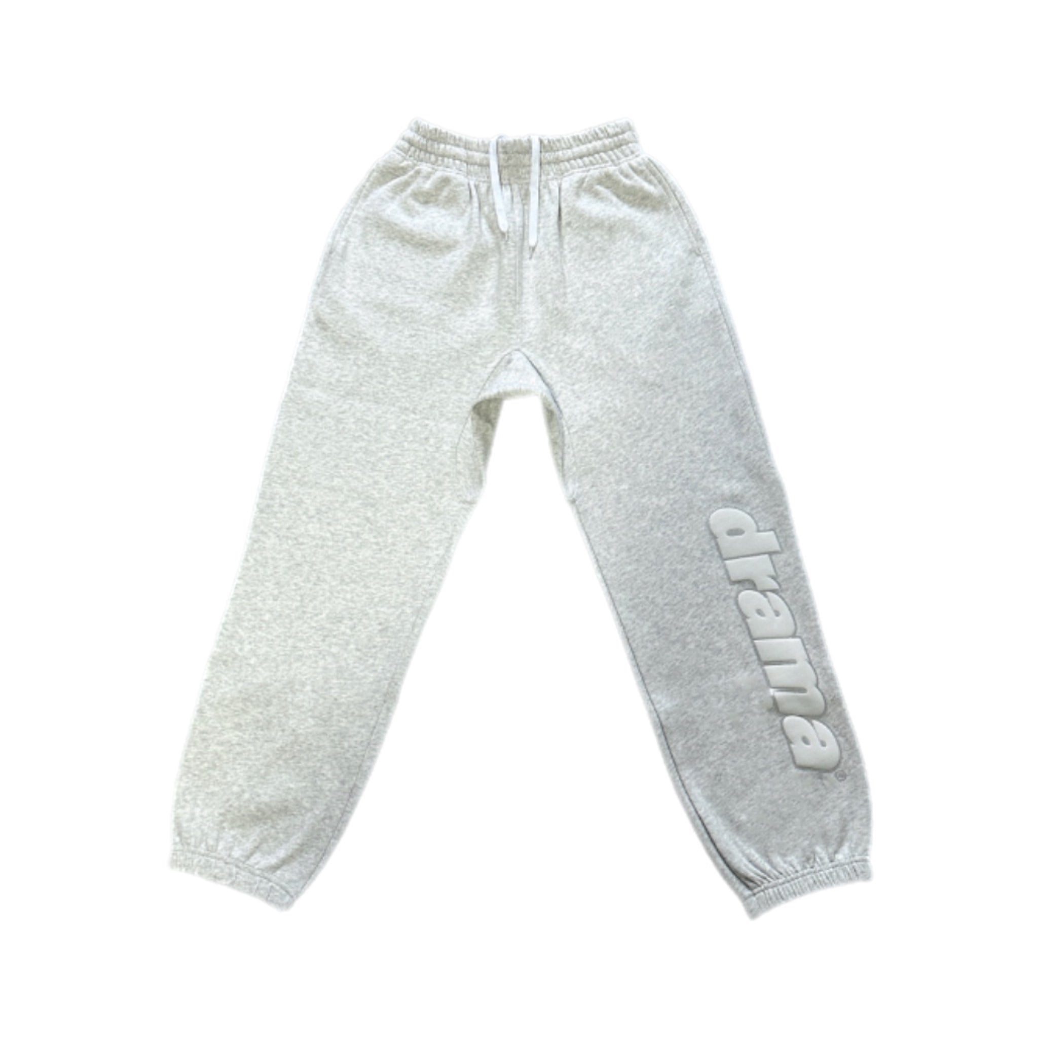 Drama Call Zip-Up Tracksuit - Grey