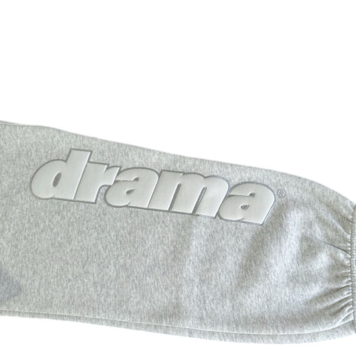 Drama Call Zip-Up Tracksuit - Grey