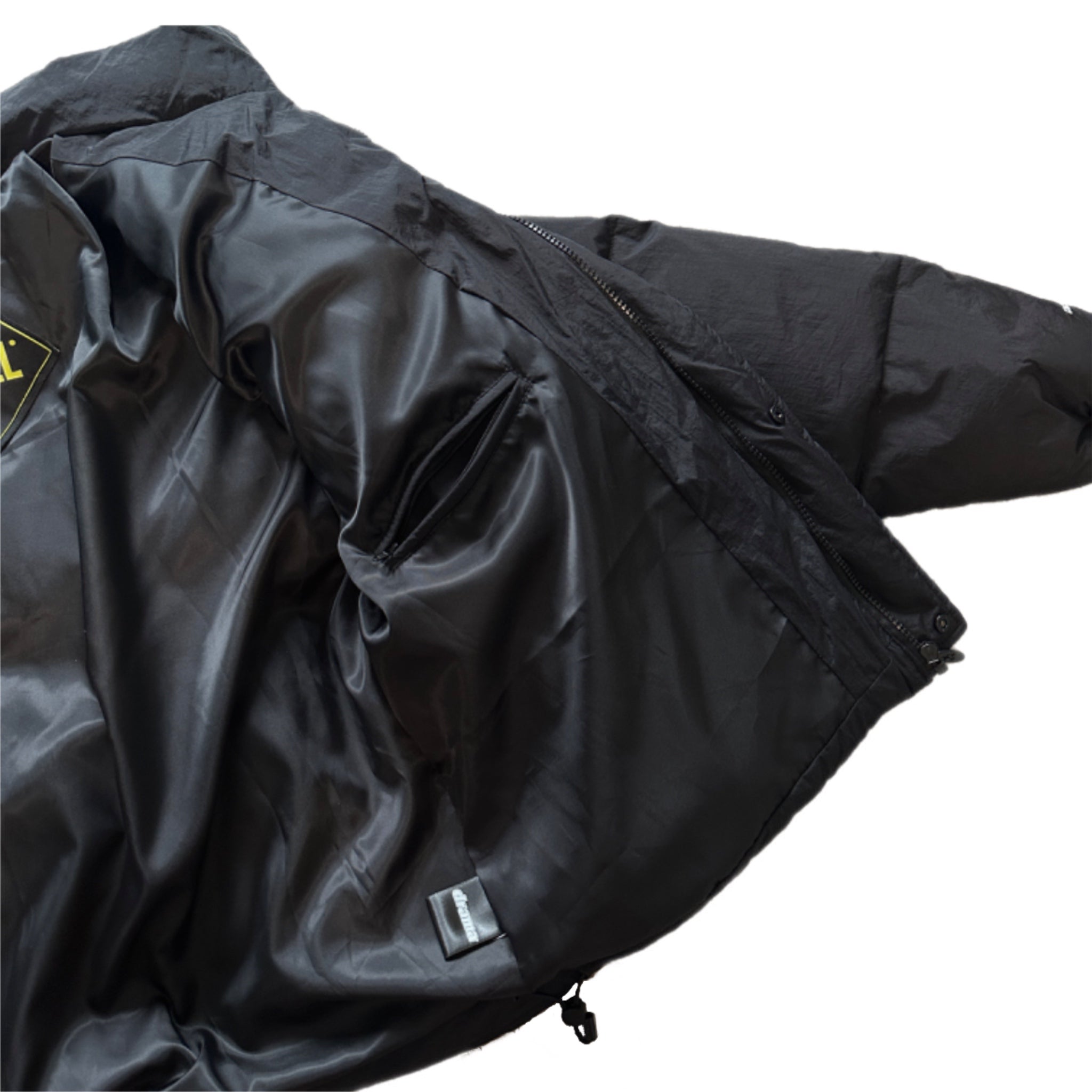 Drama Call Puffah Puffer Jacket - Black