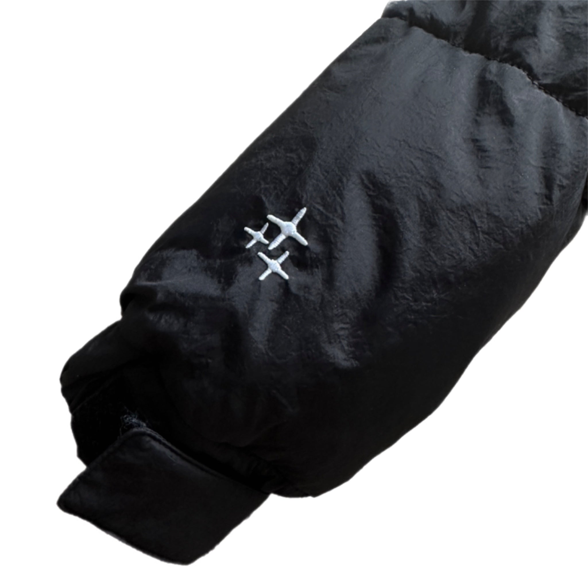 Drama Call Puffah Puffer Jacket - Black