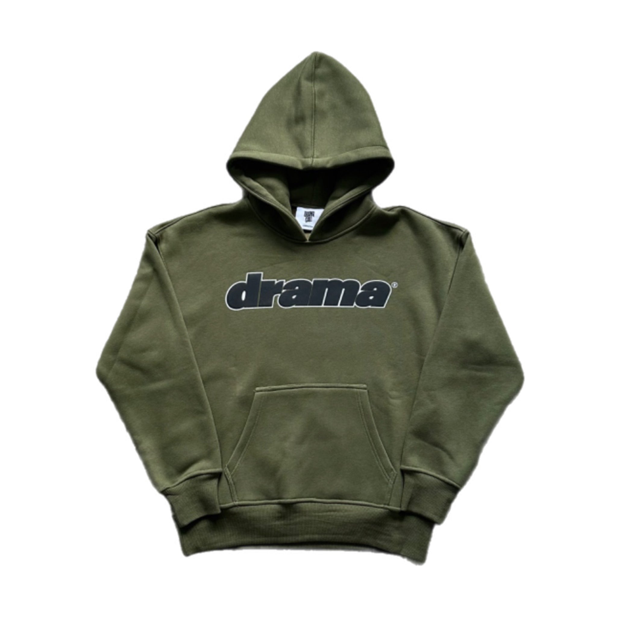 Drama Call Puff Print Tracksuit - Military Green