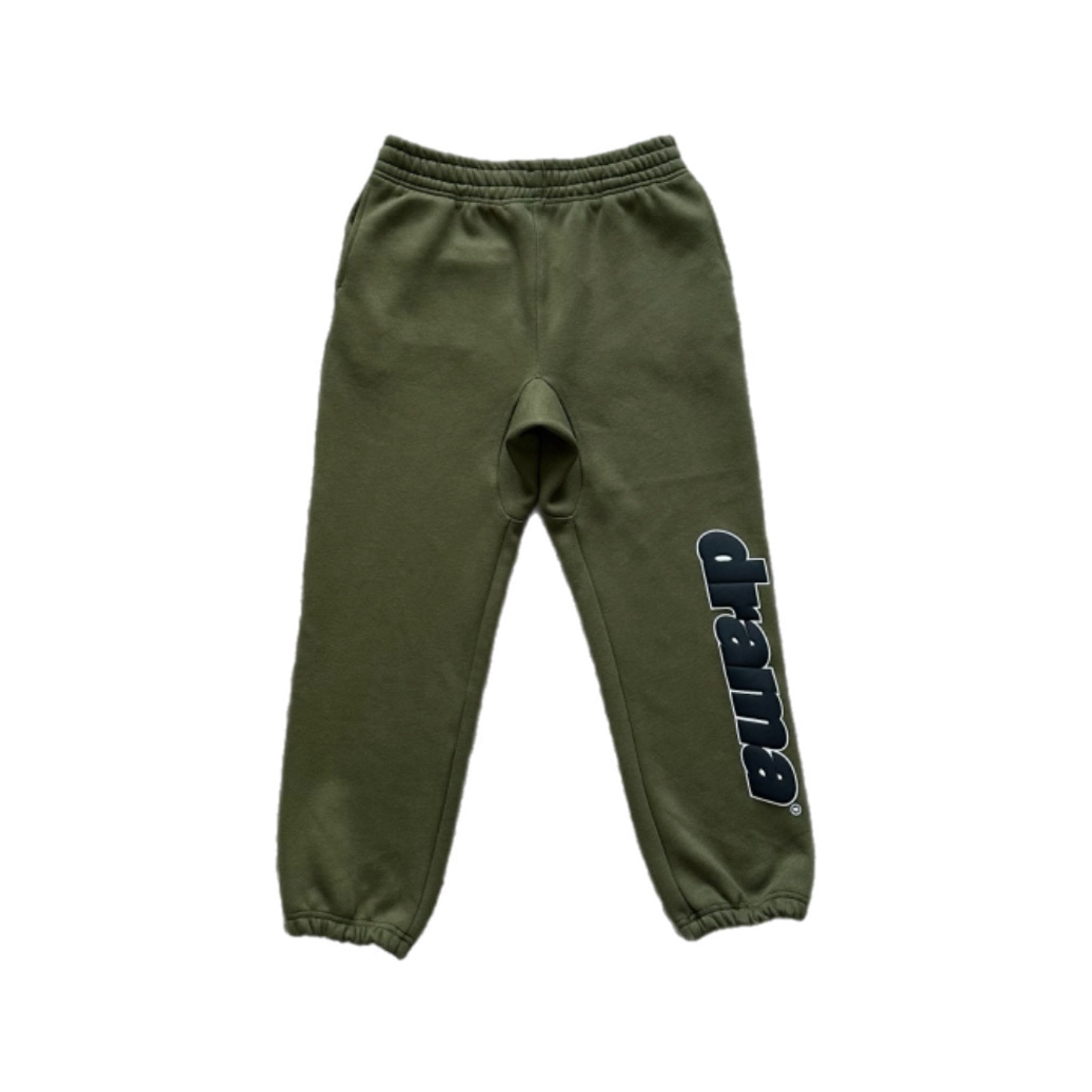 Drama Call Puff Print Tracksuit - Military Green
